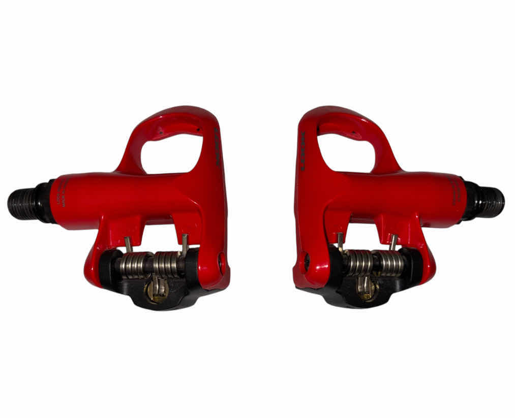 Photo 1 of LOOK KEO SPRINT CLIPLESS PEDALS, RED/BLACK