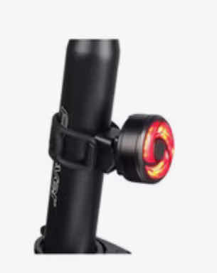 Photo 1 of LEZYNE USB CHARGING MICRO DRIVE LIGHT (FRONT) & MACHFALLY USB CHARGING BICYCLE REAR TAIL LIGHT EOS100