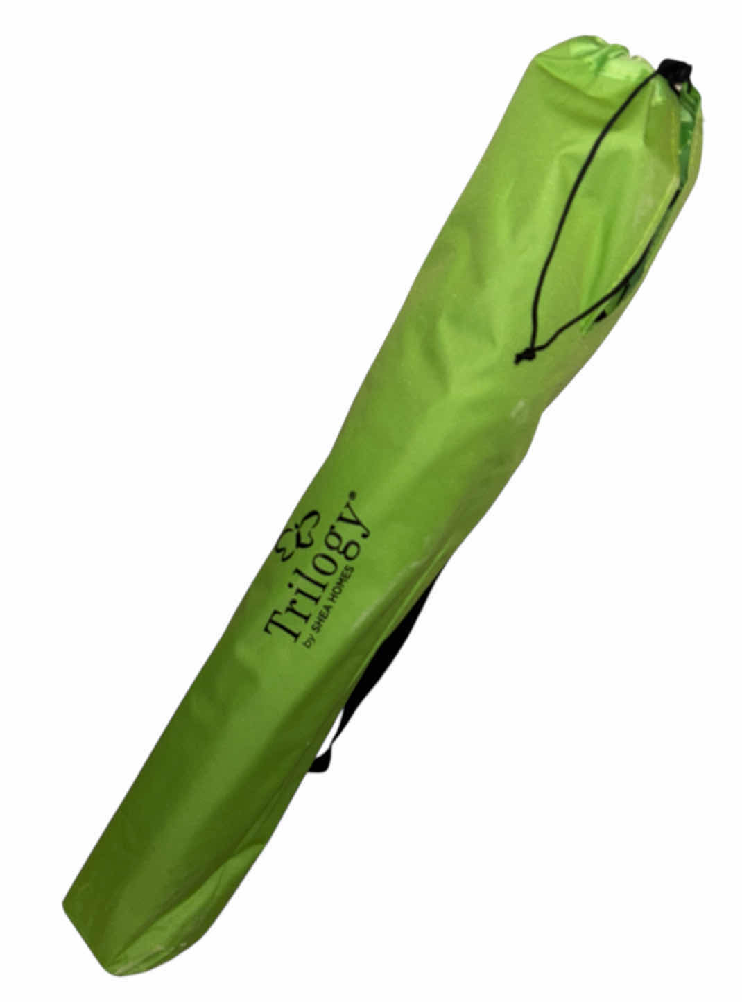 Photo 1 of H.I.T. PROMOTIONAL PRODUCTS PORTABLE FOLDING/CAMPING/OUTDOOR CHAIR W CARRY BAG, LIME (300 LB CAPACITY)