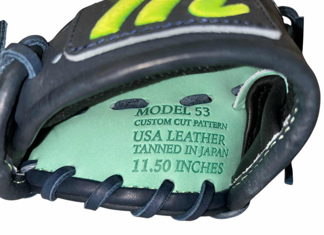 Photo 1 of MARUCCI NIGHTSHIFT SPACE CITY 11.5” BASEBALL GLOVE, DARK BLUE (MODEL 53)