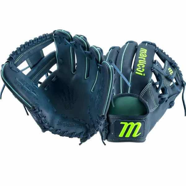 Photo 1 of MARUCCI NIGHTSHIFT SPACE CITY 11.5” BASEBALL GLOVE, DARK BLUE (MODEL 53)