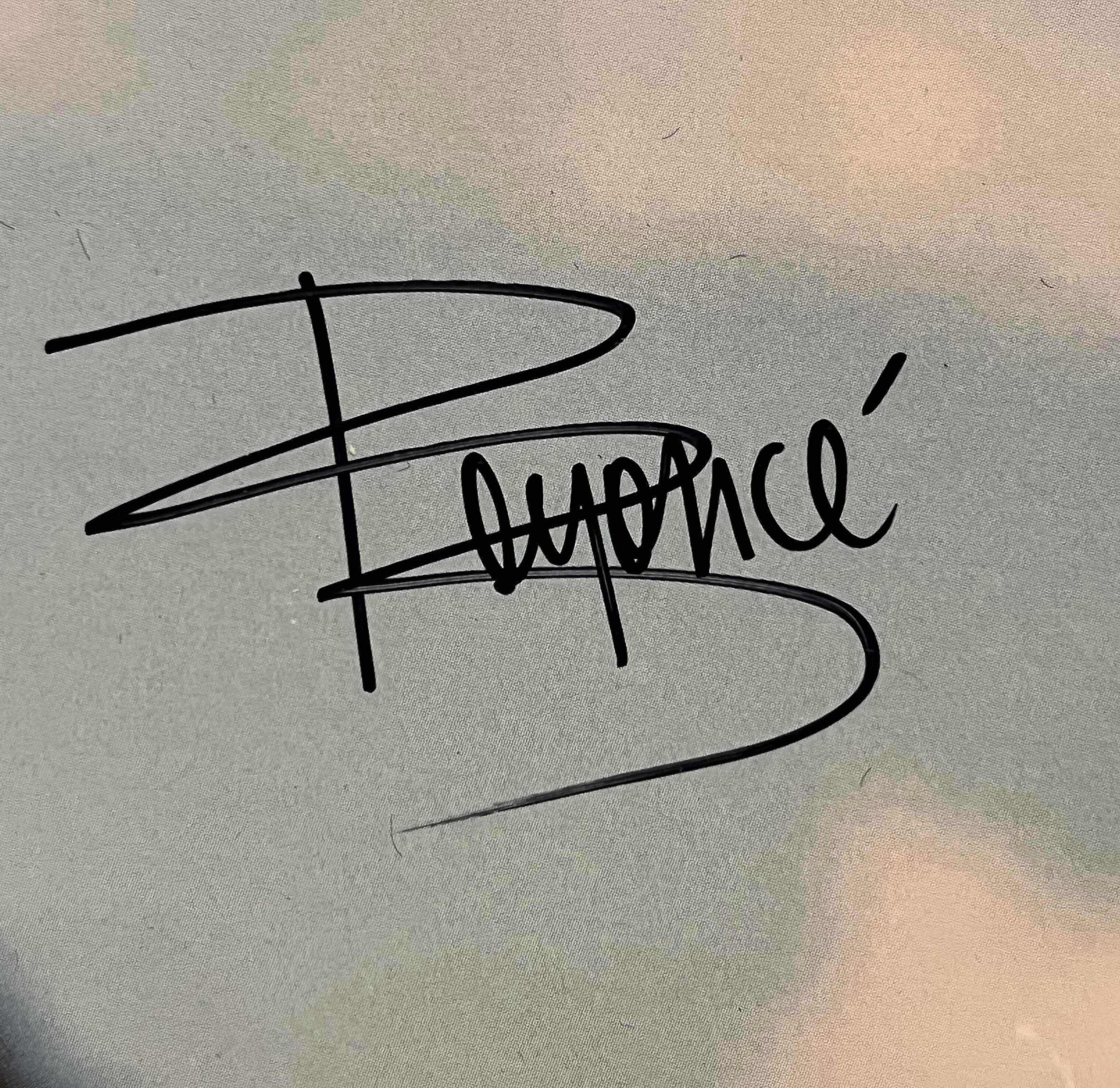 Photo 1 of BEYONCÉ B DAY RECORD ALBUM AUTOGRAPHED BY ARTIST & BEYONCÉ B-DAY CD ALBUM (FACTORY SEALED)