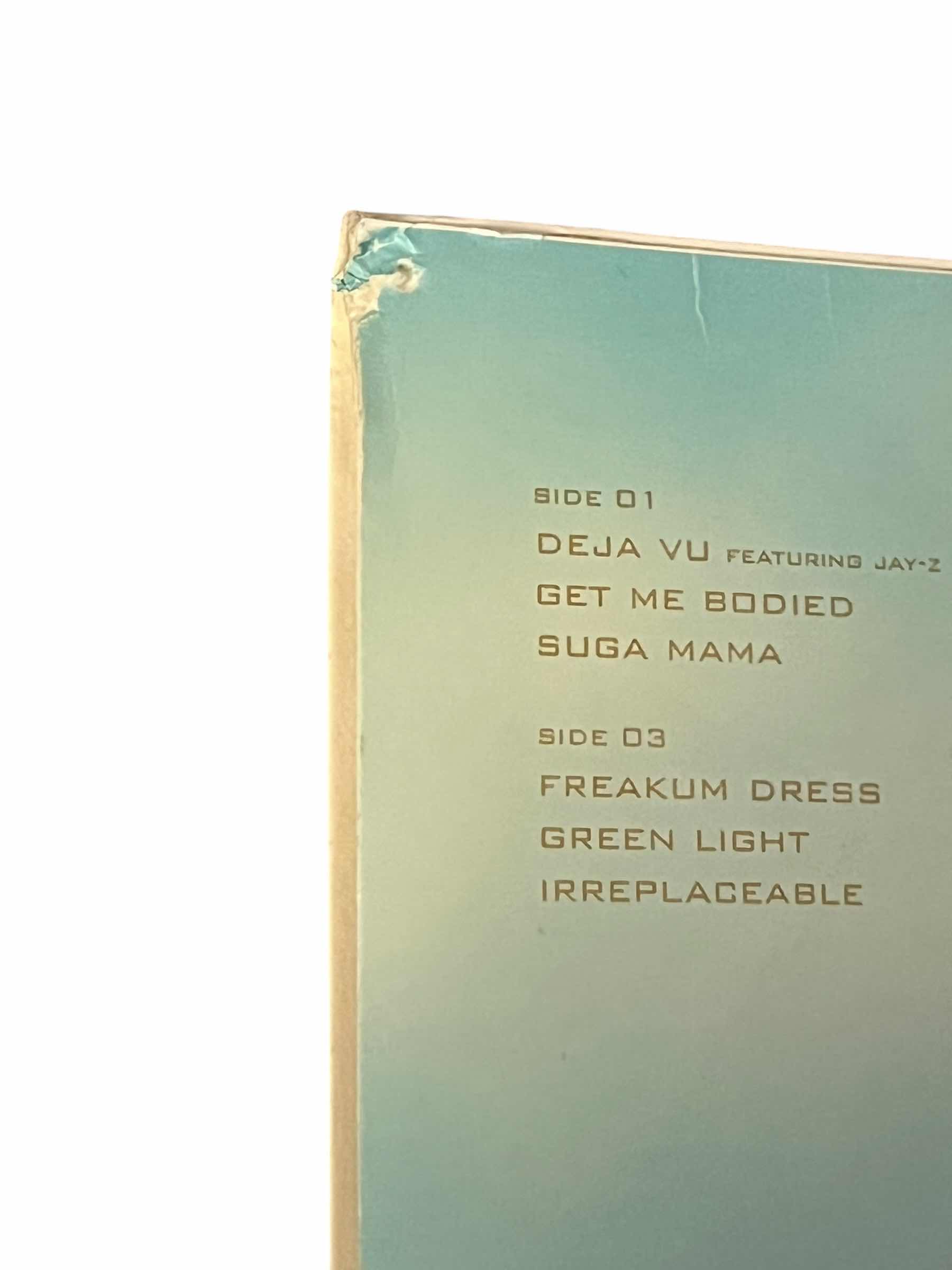 Photo 1 of BEYONCÉ B DAY RECORD ALBUM AUTOGRAPHED BY ARTIST & BEYONCÉ B-DAY CD ALBUM (FACTORY SEALED)