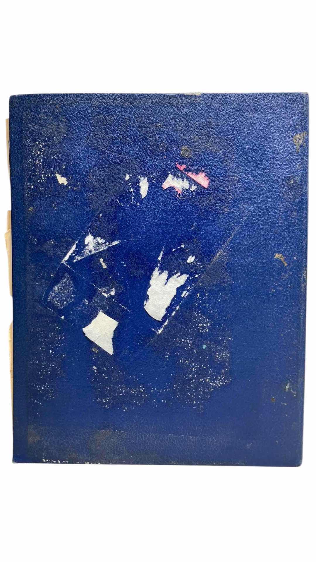 Photo 1 of THE AMBASSADOR ALBUM POSTAGE STAMPS OF THE WORLD BOOKLET PRINTED 1957 COPYRIGHT 1954 W STAMPS FROM AROUND THE WORLD