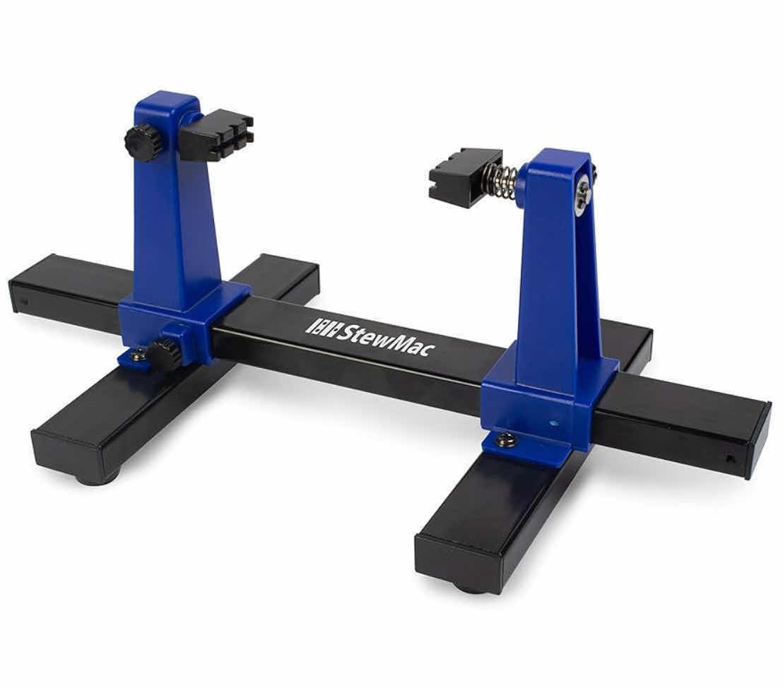Photo 1 of STEWMAC PC BOARD HOLDER ADJUSTABLE SOLDERING CLAMP 0500