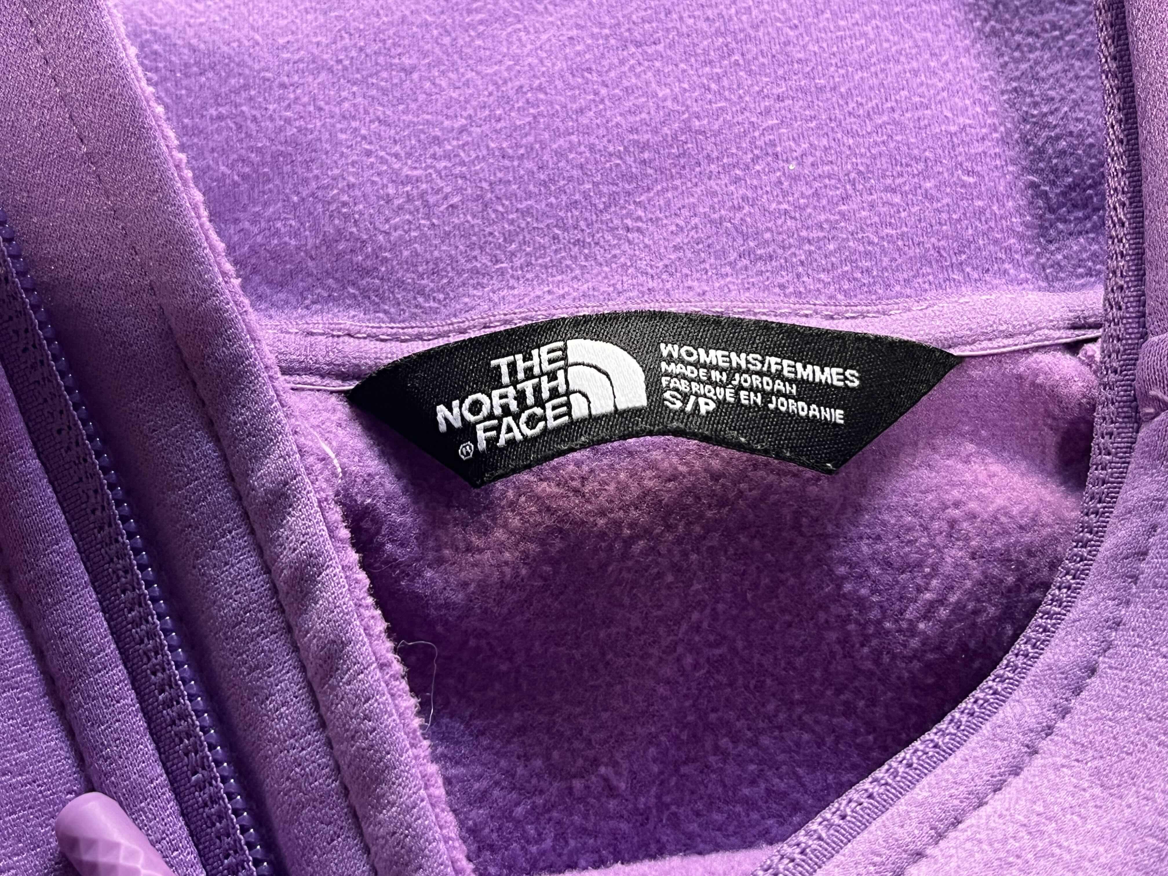 Photo 1 of THE NORTHFACE PURPLE SOFT SHELL JACKET WOMEN’S SIZE S/P