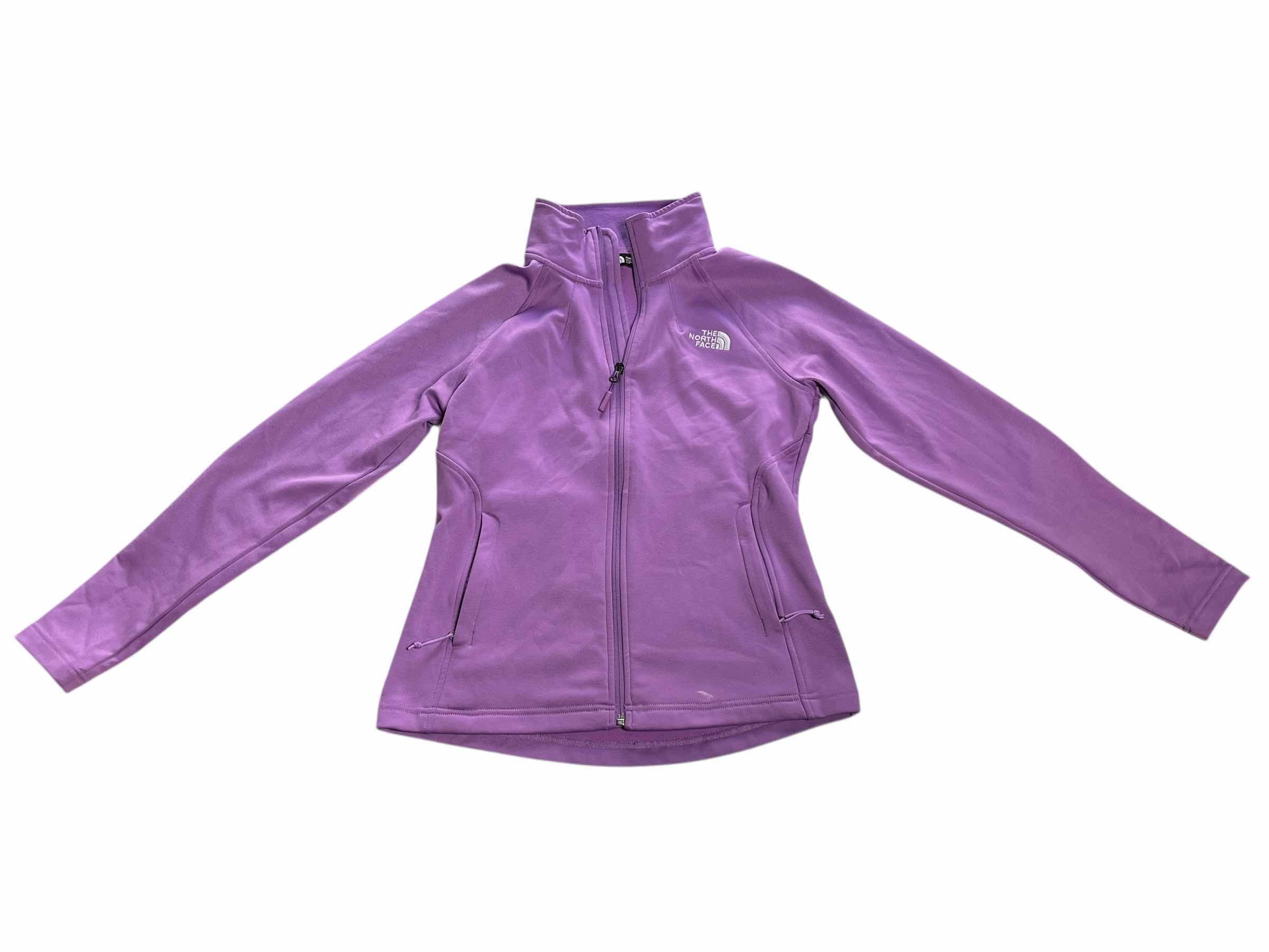 Photo 1 of THE NORTHFACE PURPLE SOFT SHELL JACKET WOMEN’S SIZE S/P
