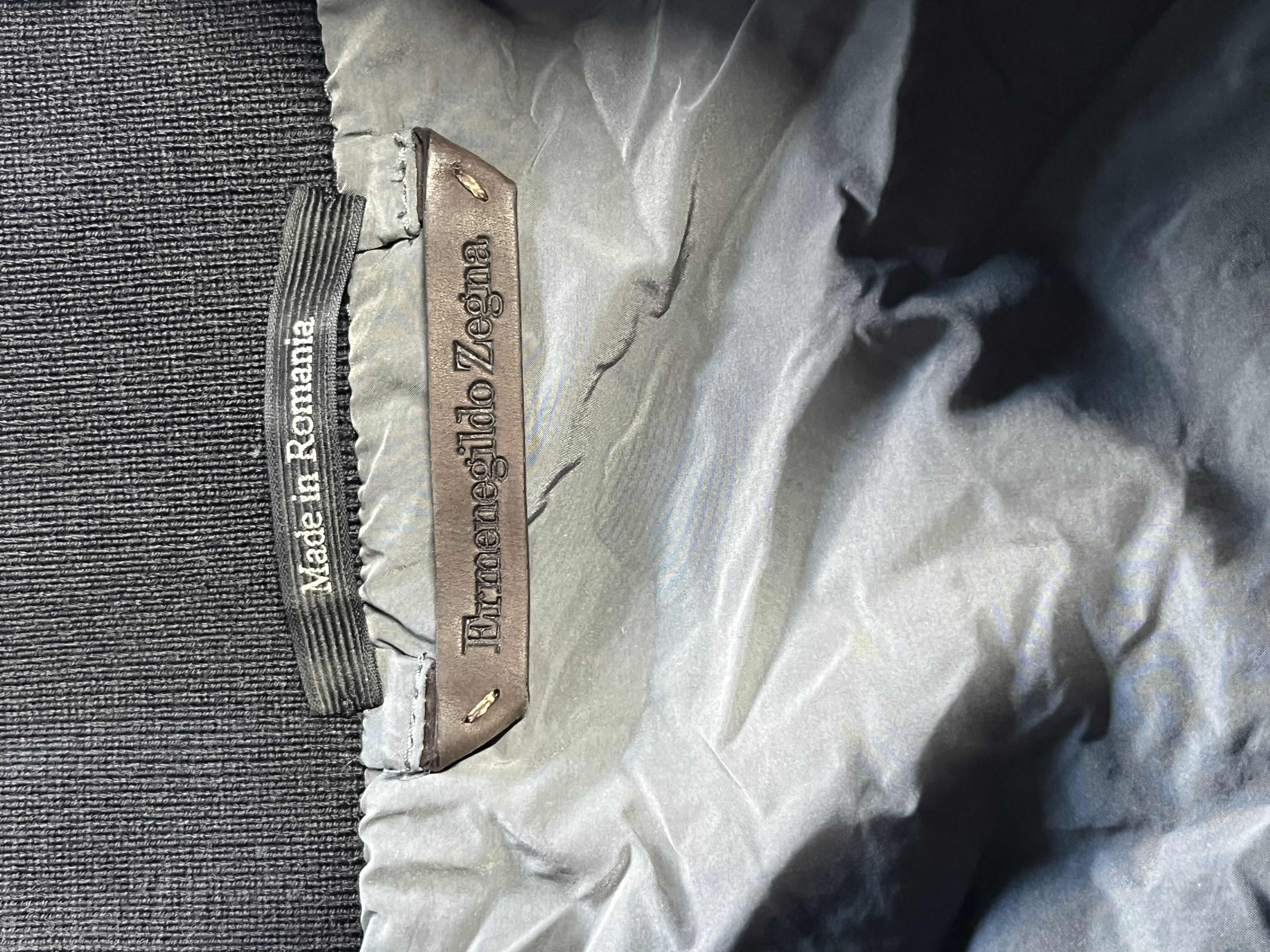 Photo 1 of ERMENEGILDO ZEGNA GRAY QUILTED VEST MEN’S SIZE 54