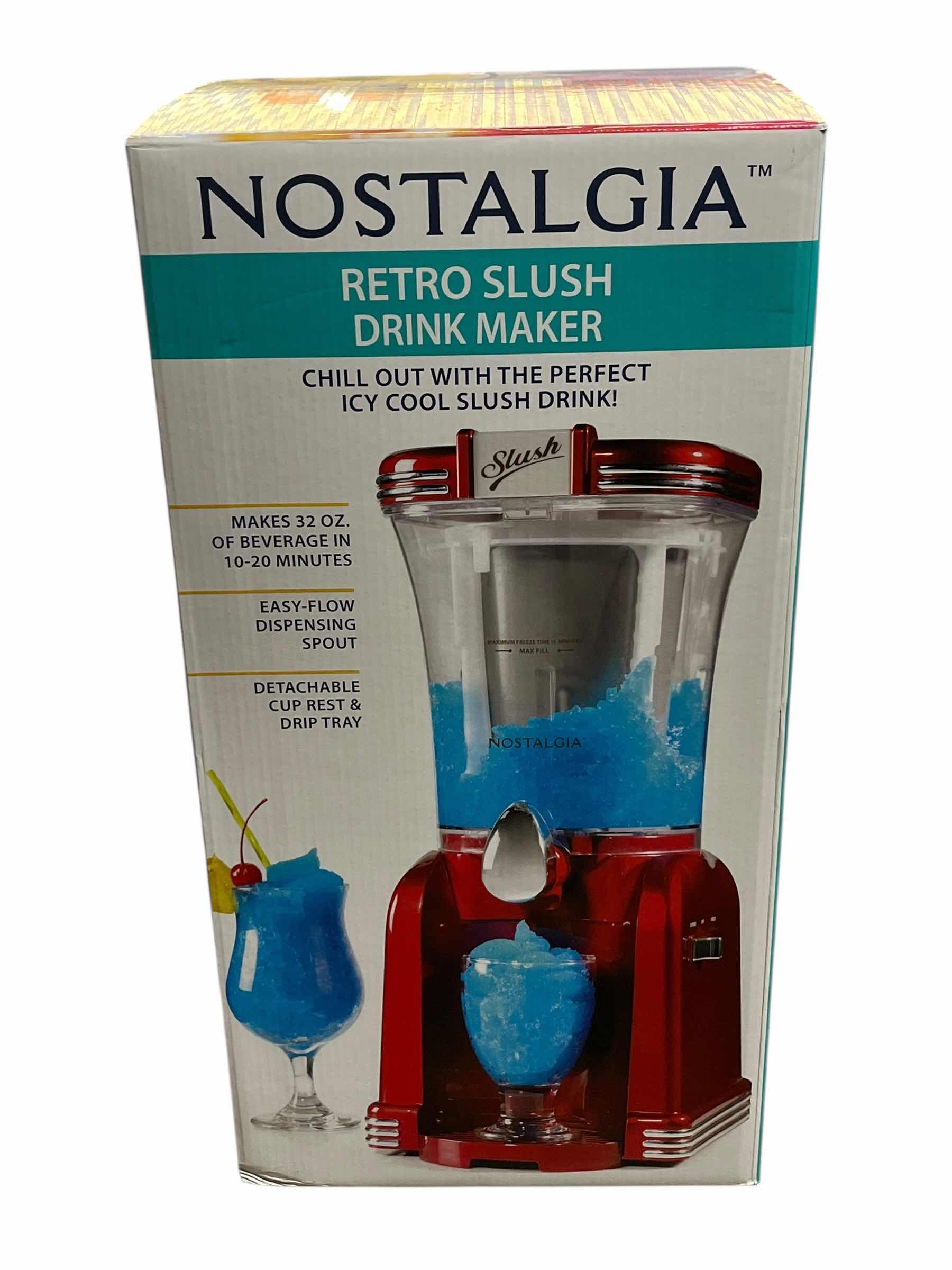 Photo 1 of NEW NOSTALGIA 32OZ RETRO SLUSH DRINK MAKER