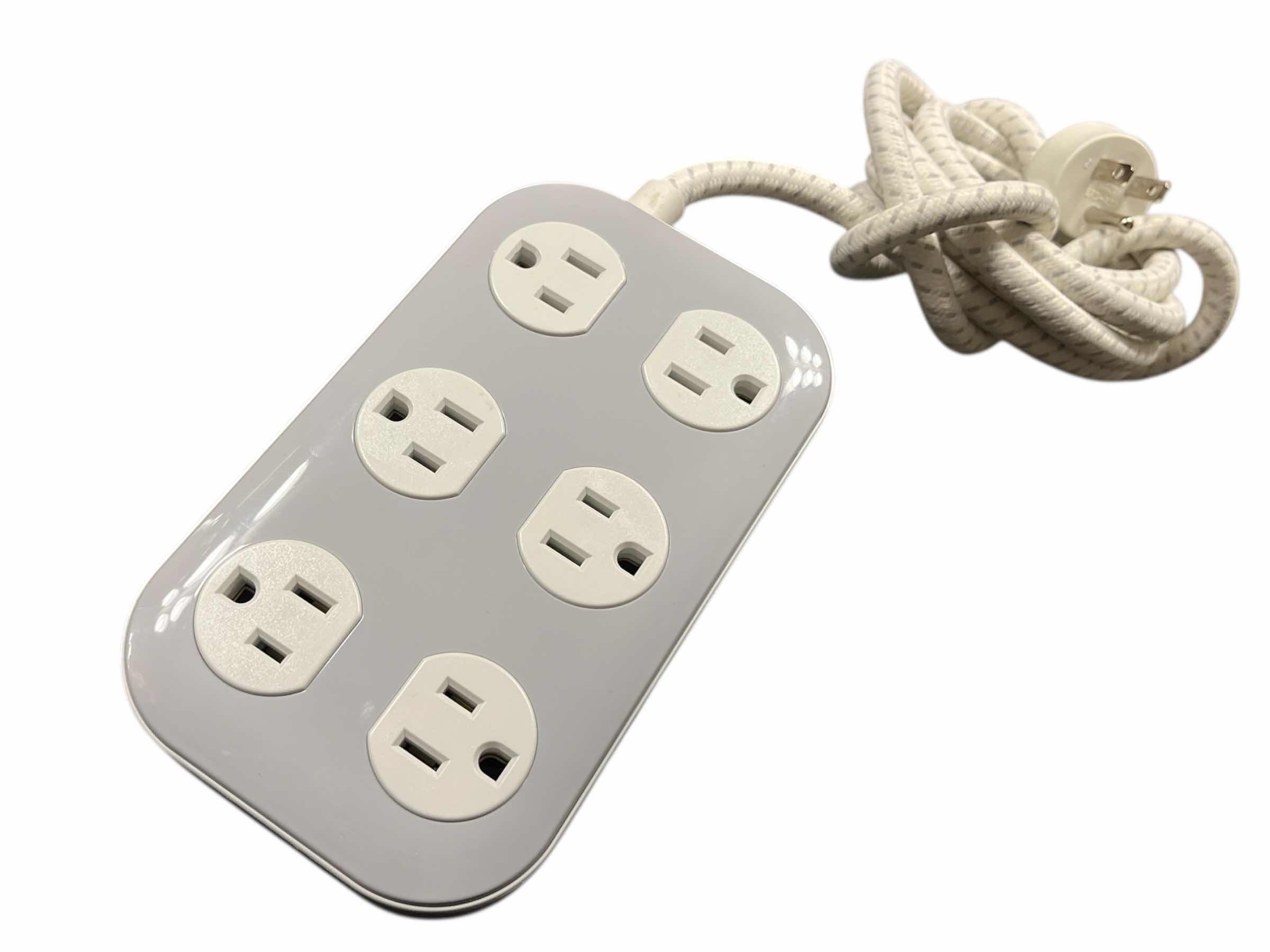 Photo 1 of CORDINATE 6-OUTLET SURGE PROTECTOR LTS-JAA-02
