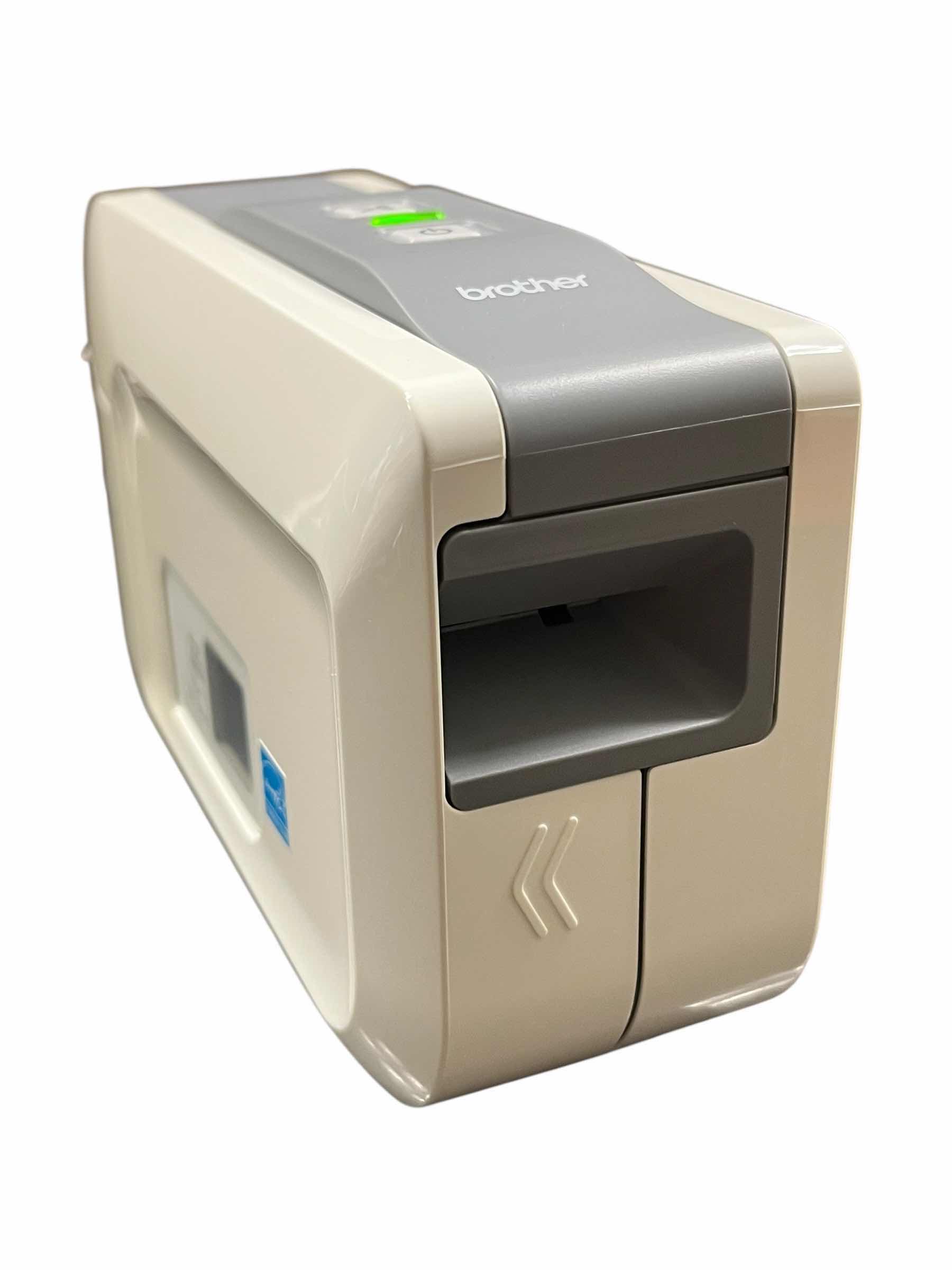 Photo 1 of BOTHER P-TOUCH LABEL MAKER PT-2430PC $150