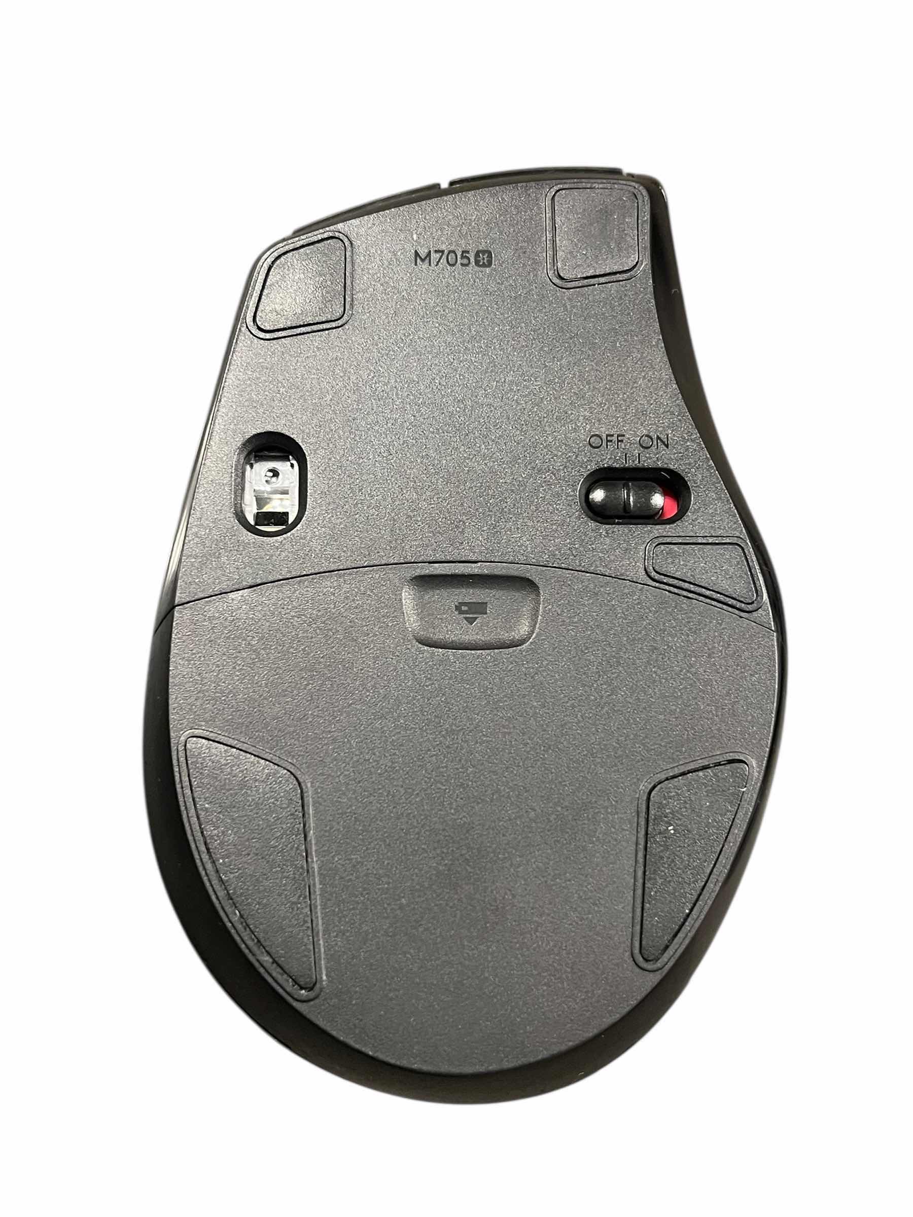 Photo 1 of LOGITECH MARATHON WIRELESS OPTICAL MOUSE M705