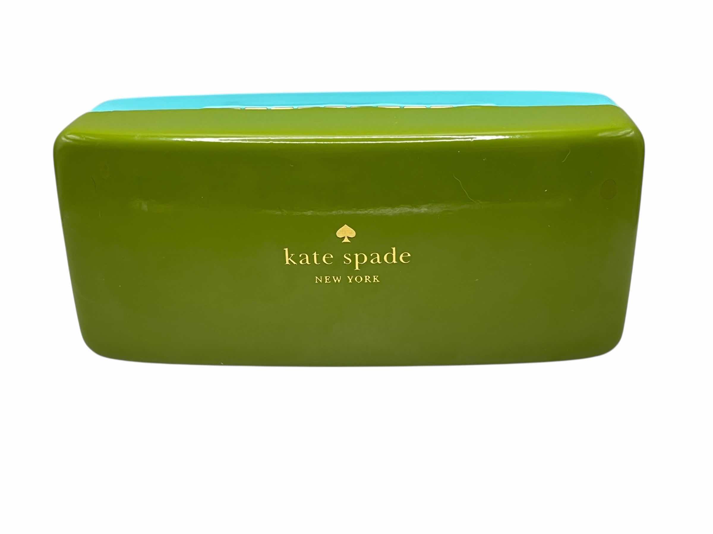 Photo 1 of KATE SPADE NY GREEN & BLUE GLASSES HARD CASE