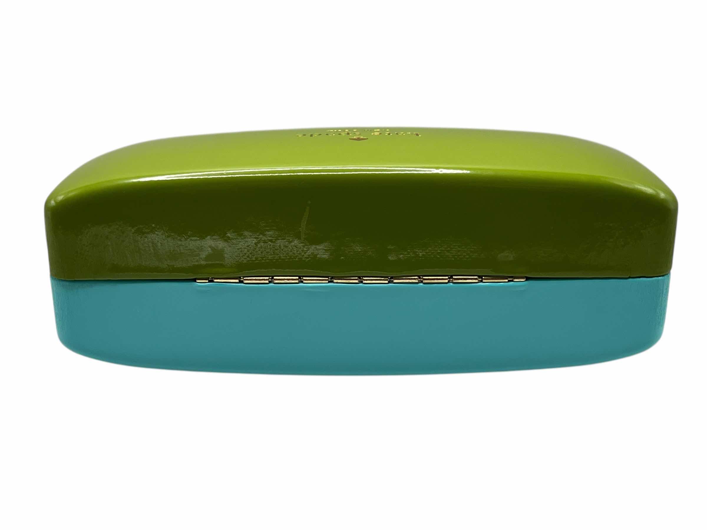 Photo 1 of KATE SPADE NY GREEN & BLUE GLASSES HARD CASE