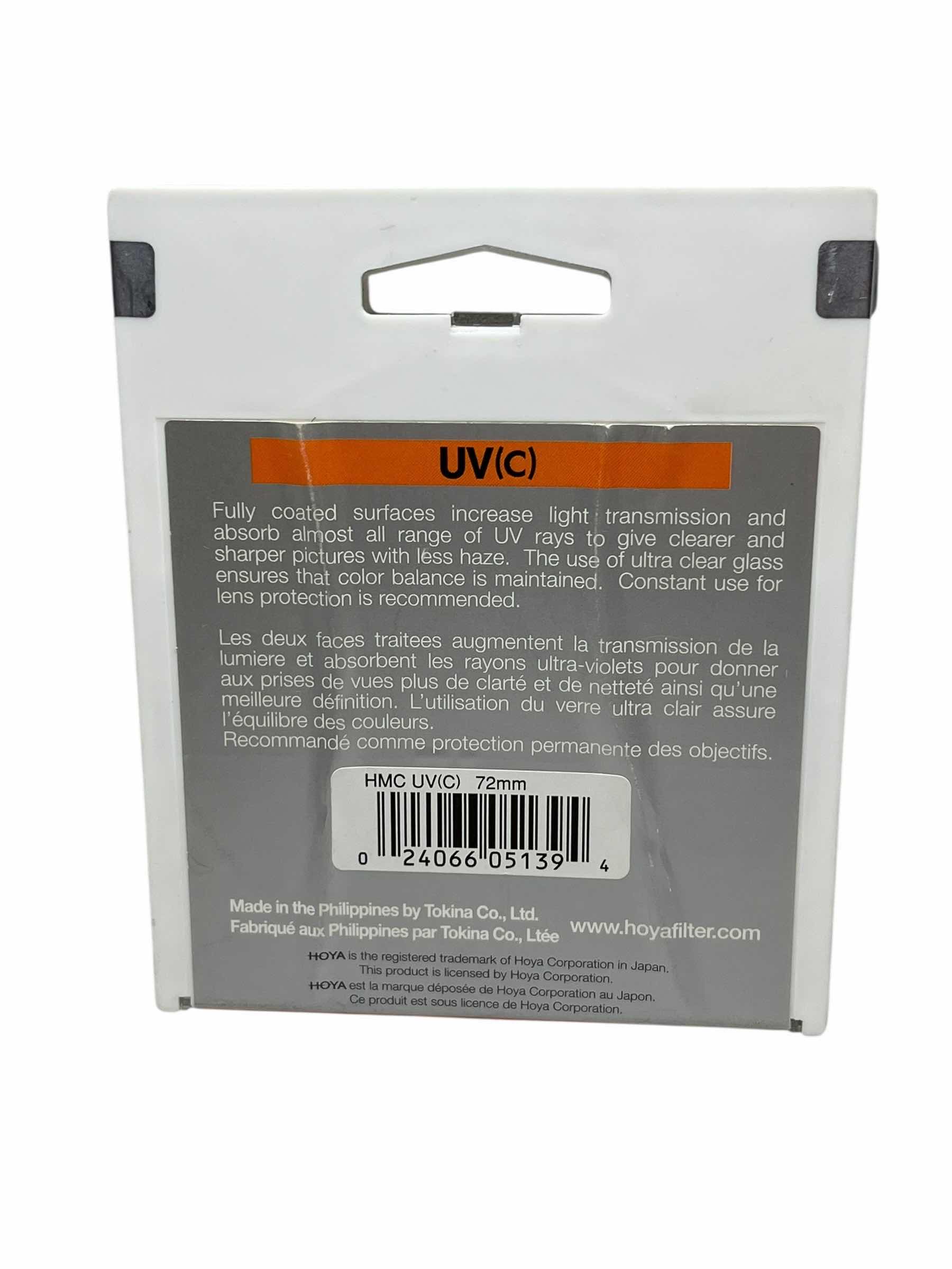 Photo 1 of HOYA CAMERA FILTERS (3)