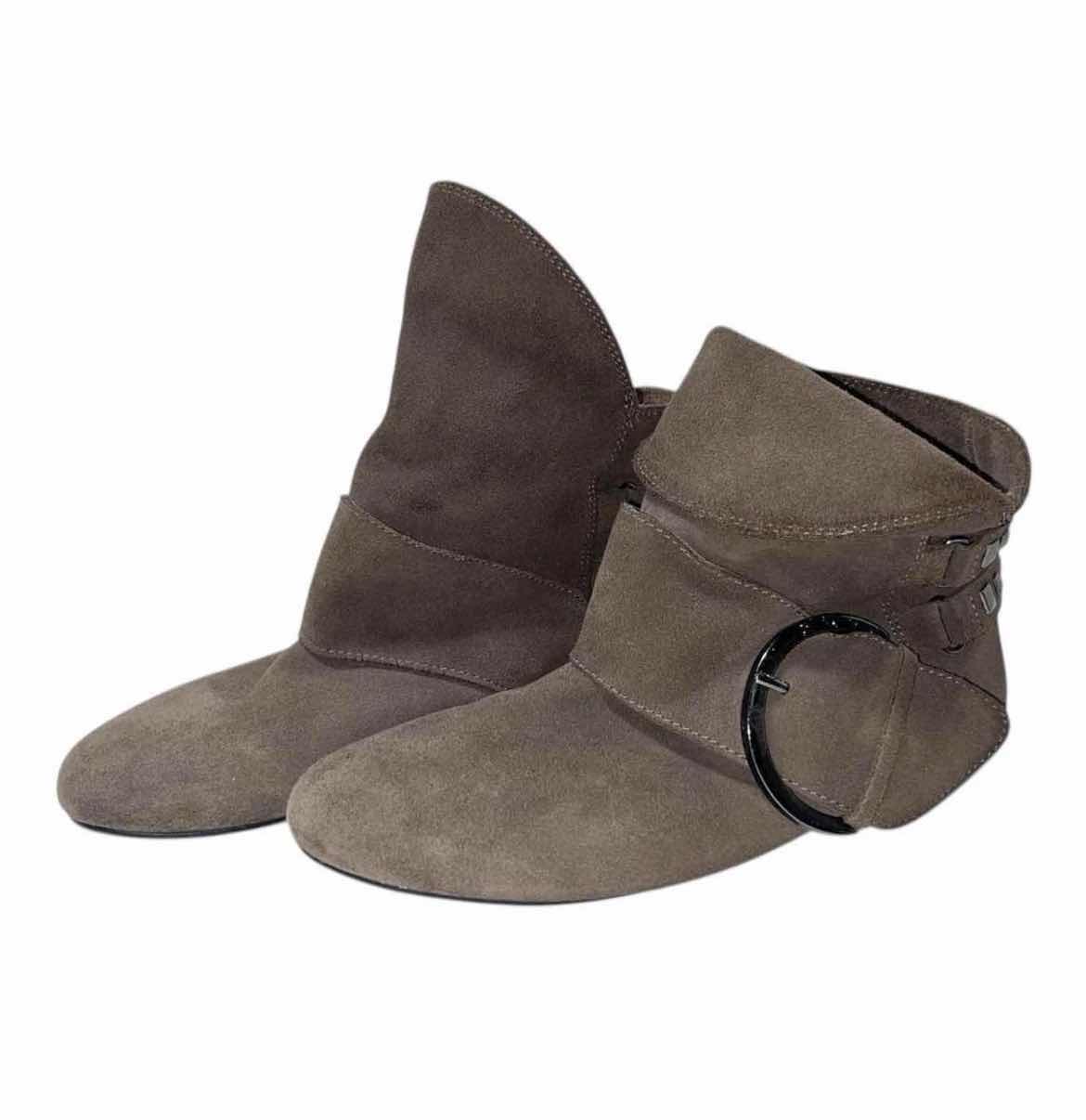 Photo 1 of NAUGHTY MONKEY BROWN ROCK OUT SLOUCH BOOTIES WOMEN’S SIZE 8.5