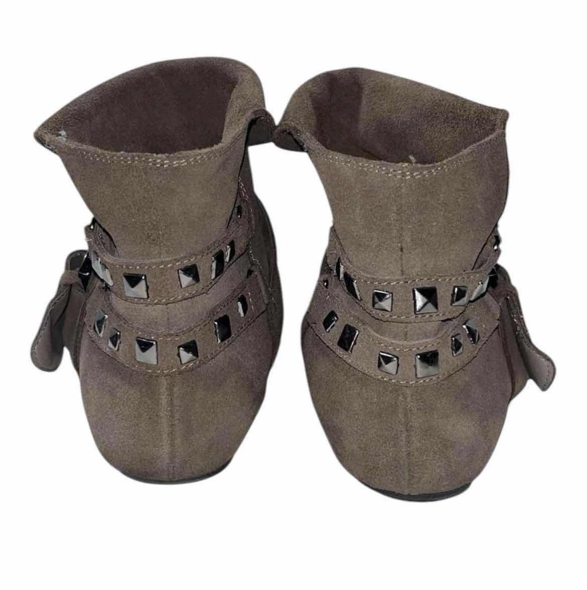 Photo 1 of NAUGHTY MONKEY BROWN ROCK OUT SLOUCH BOOTIES WOMEN’S SIZE 8.5