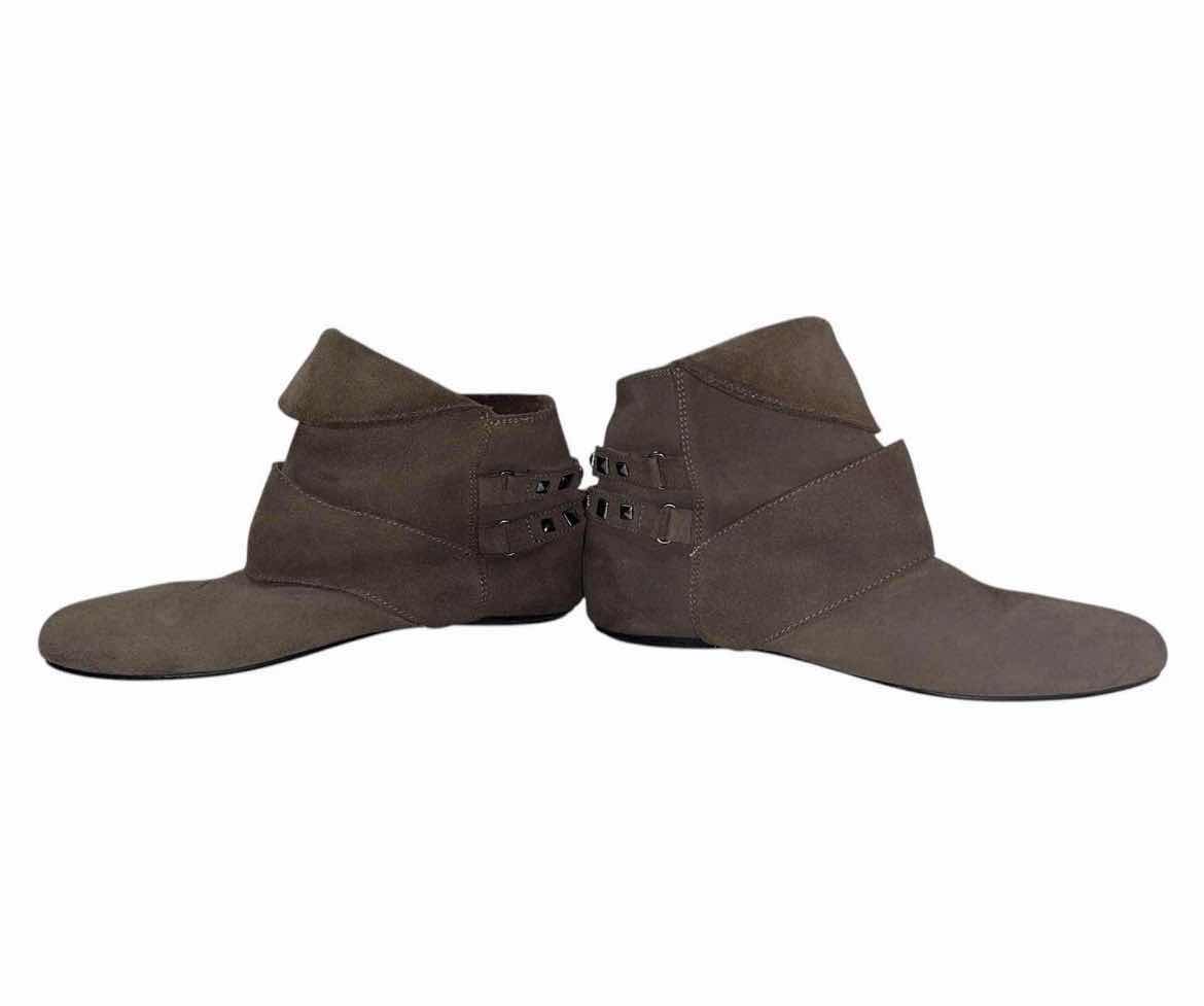 Photo 1 of NAUGHTY MONKEY BROWN ROCK OUT SLOUCH BOOTIES WOMEN’S SIZE 8.5