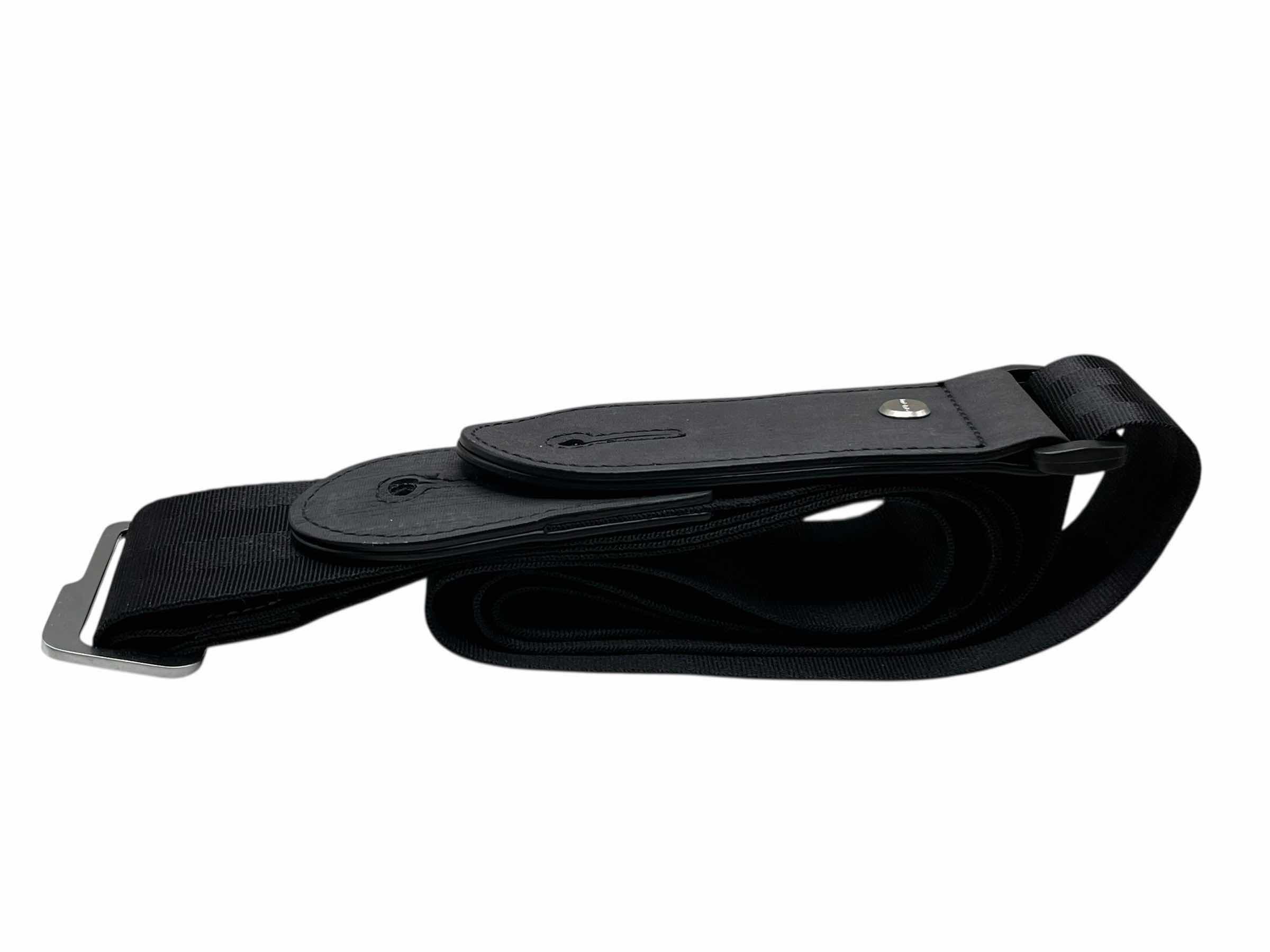 Photo 1 of MONO DOOLITTLE BLACK GUITAR/BASS STRAP