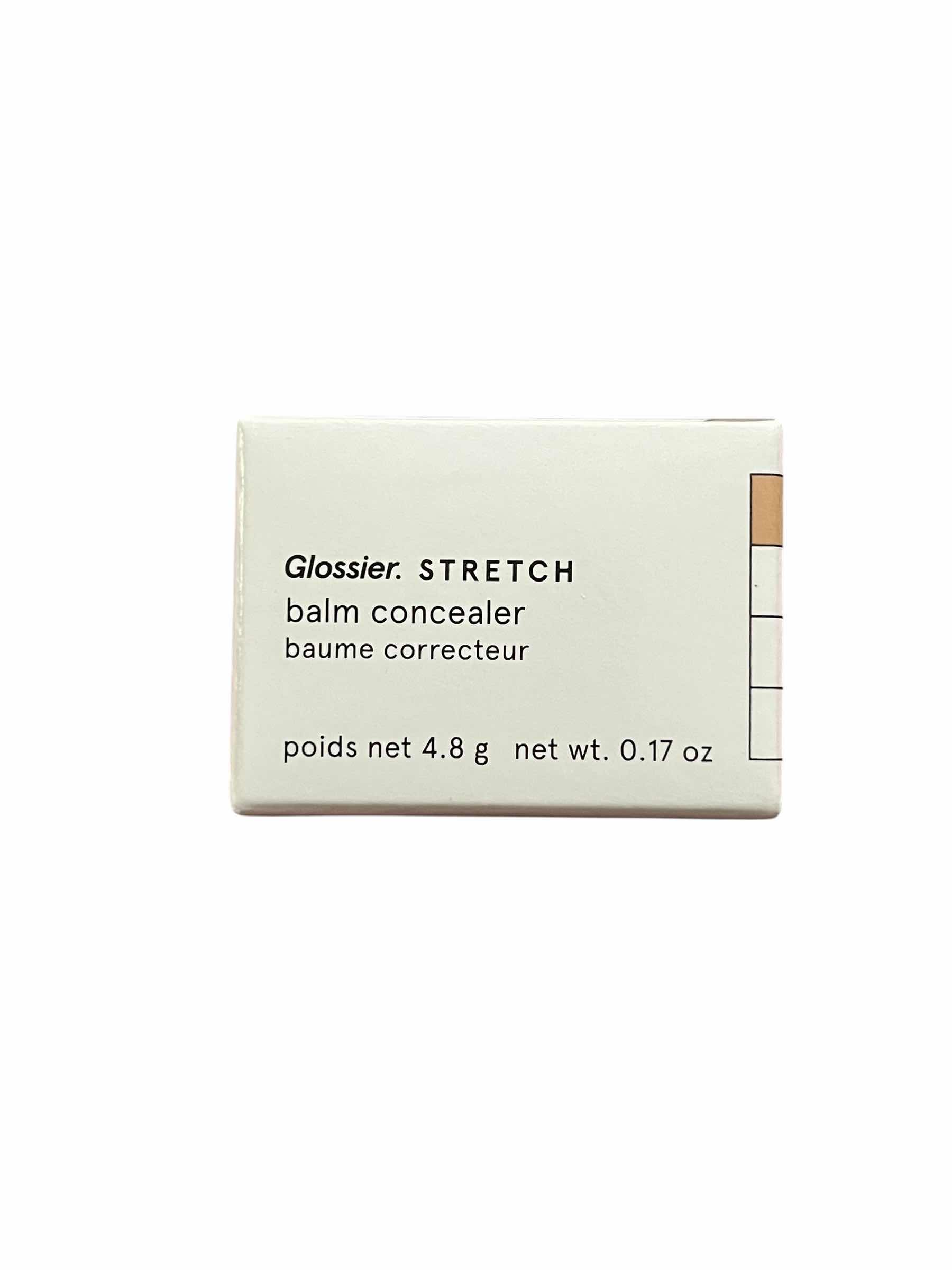 Photo 1 of NEW GLOSSIER STRETCH BALM CONCEALER MEDIUM 4 COLOR/SHADE 4.8G/0.17OZ
