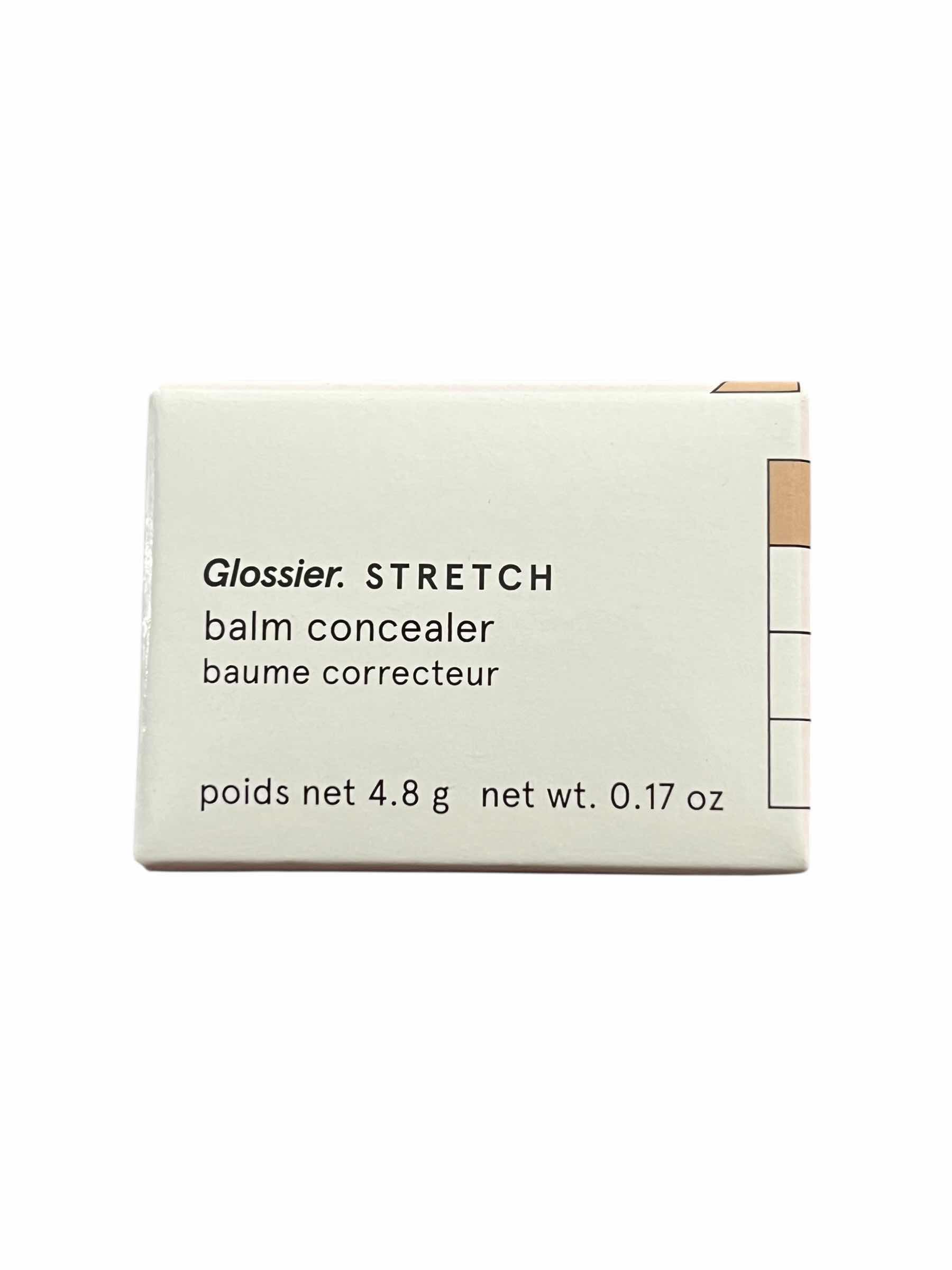 Photo 1 of NEW GLOSSIER STRETCH BALM CONCEALER MEDIUM 1 COLOR/SHADE 4.8G/0.17OZ