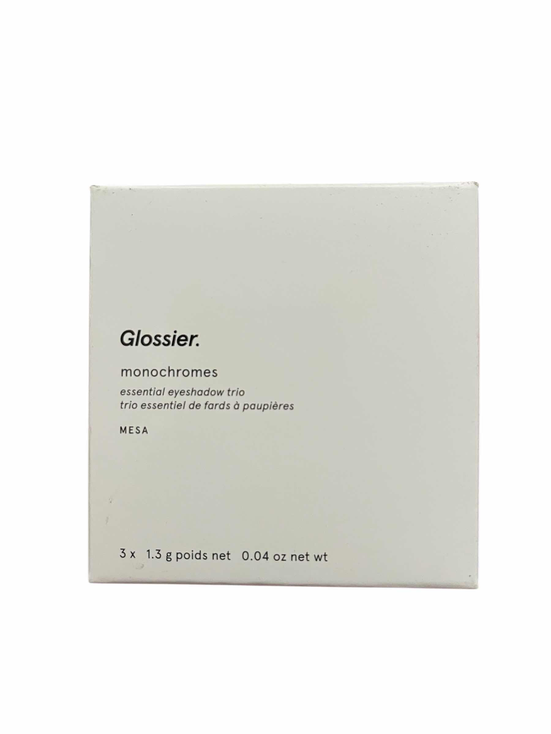 Photo 1 of NEW GLOSSIER MESA MONOCHROMES ESSENTIAL EYESHADOW TRIO 1.3G/0.04OZ