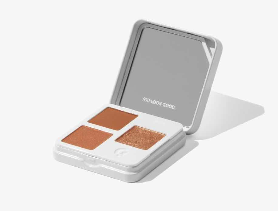Photo 1 of NEW GLOSSIER MESA MONOCHROMES ESSENTIAL EYESHADOW TRIO 1.3G/0.04OZ