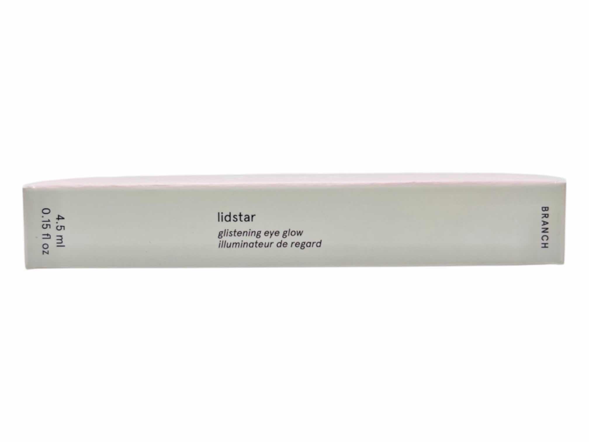 Photo 1 of NEW GLOSSIER LIDSTAR GLISTENING EYE GLOW BRANCH EYESHADOW 4.5ml/0.15FL OZ
