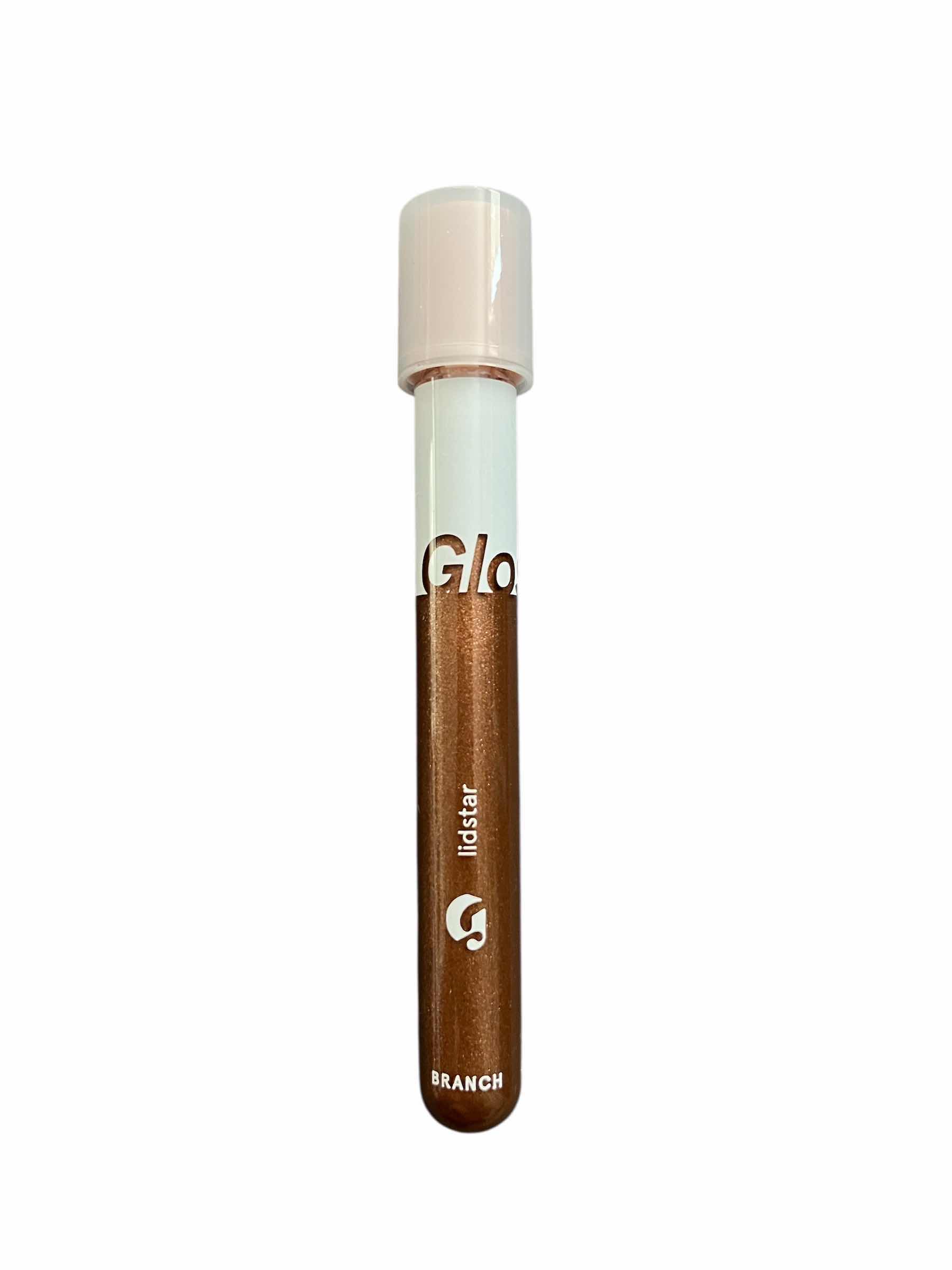 Photo 1 of NEW GLOSSIER LIDSTAR GLISTENING EYE GLOW BRANCH EYESHADOW 4.5ml/0.15FL OZ