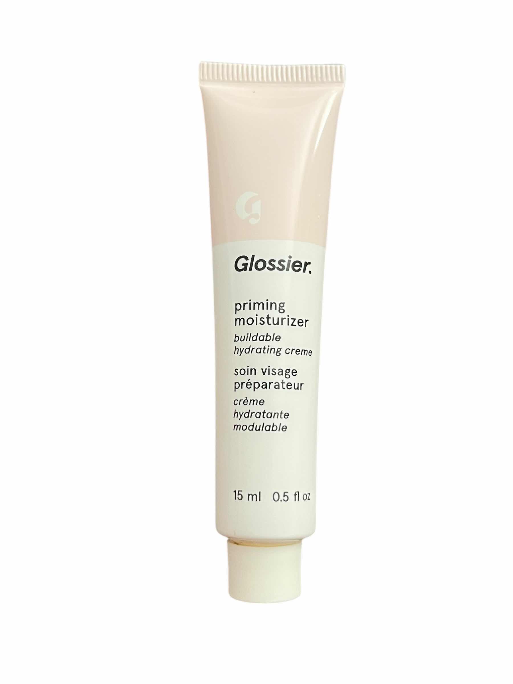 Photo 1 of NEW 4-PACK GLOSSIER PRIMING MOISTURIZER BUILDABLE HYDRATING CREAM 15ML/0.5 FL OZ