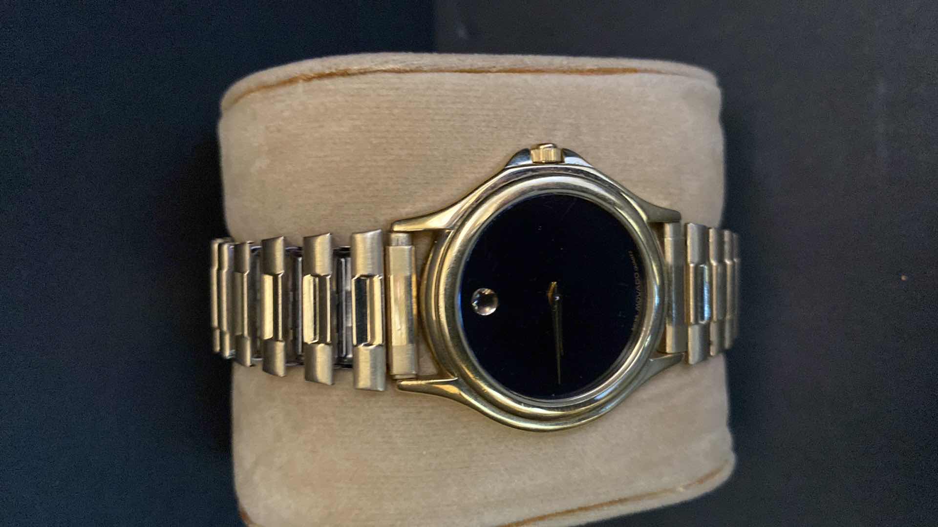 Photo 1 of MOVADO MENS WATCH 87-E4-0863 $695