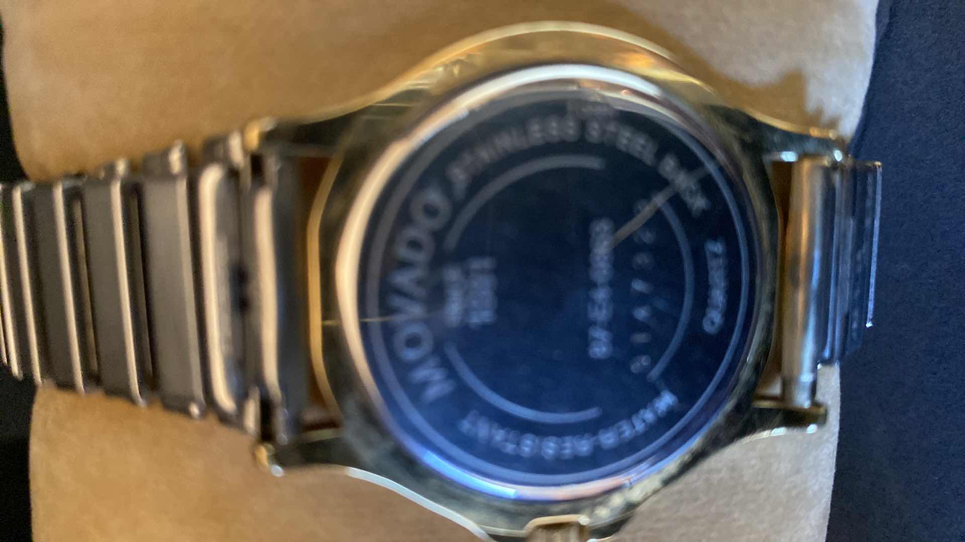 Photo 1 of MOVADO MENS WATCH 87-E4-0863 $695