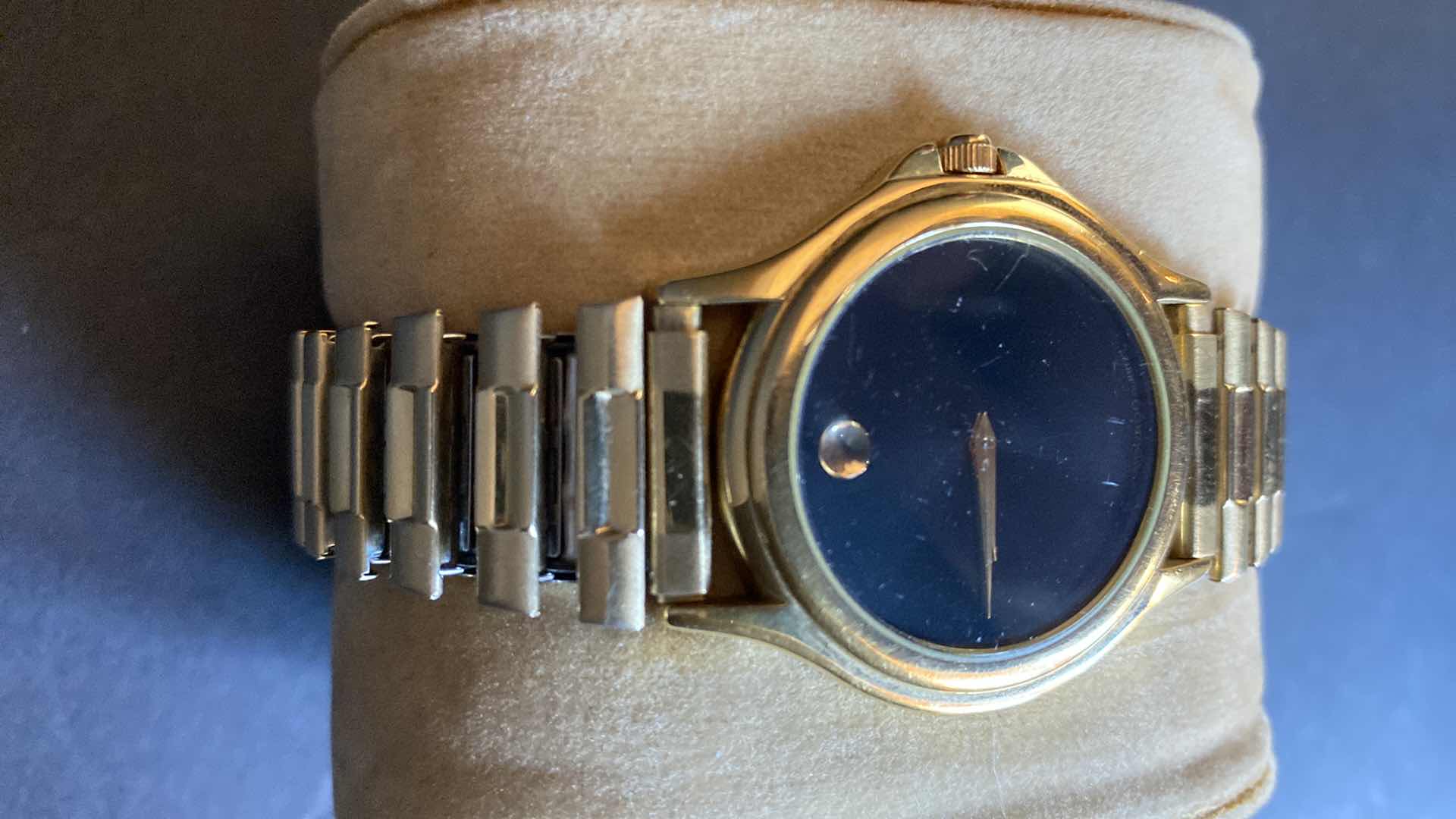 Photo 1 of MOVADO MENS WATCH 87-E4-0863 $695