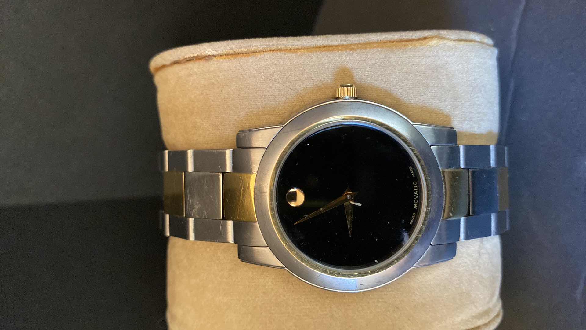Photo 1 of MOVADO MENS WATCH 81 E4 1893 6111591 $695