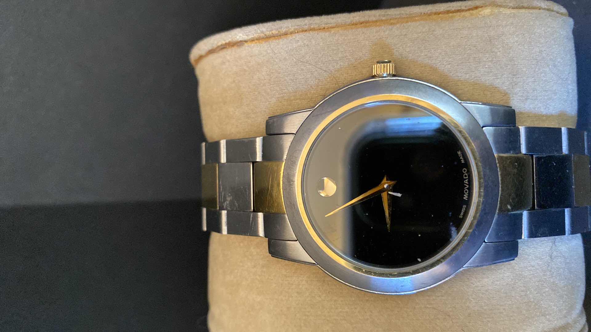 Photo 1 of MOVADO MENS WATCH 81 E4 1893 6111591 $695