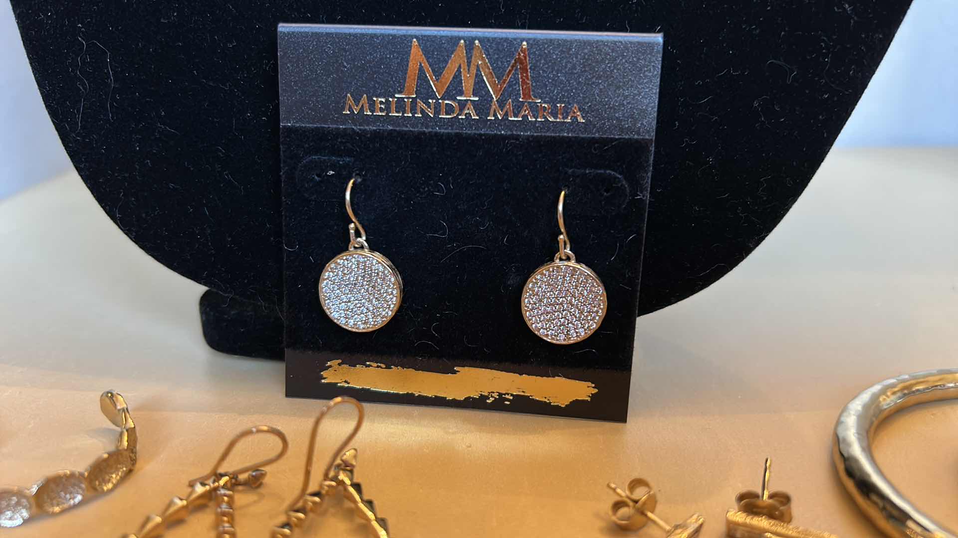 Photo 1 of FASHION JEWELRY ASSORTMENT 14K GE RINGS 5 & 6