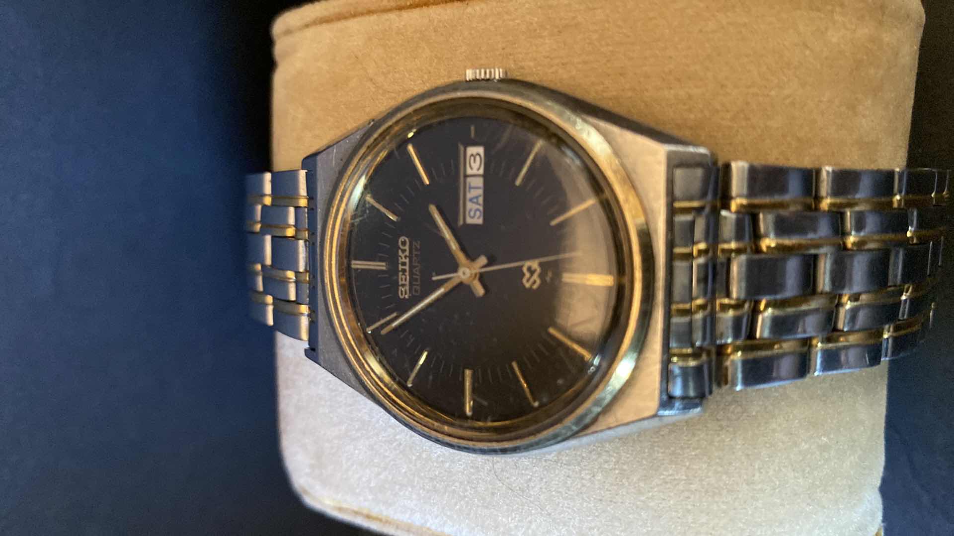 Photo 1 of VINTAGE SEIKO AND SKAGEB MEN’S WATCHES $175