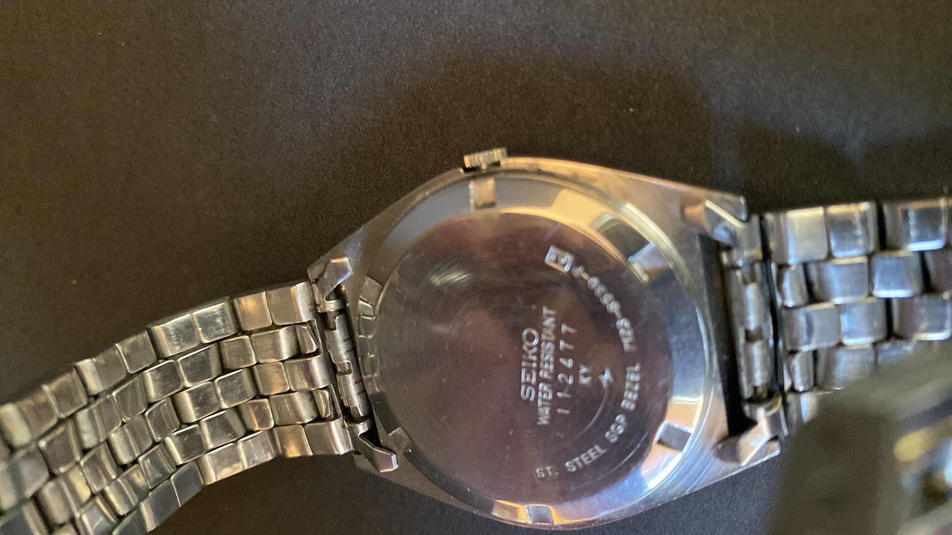 Photo 1 of VINTAGE SEIKO AND SKAGEB MEN’S WATCHES $175