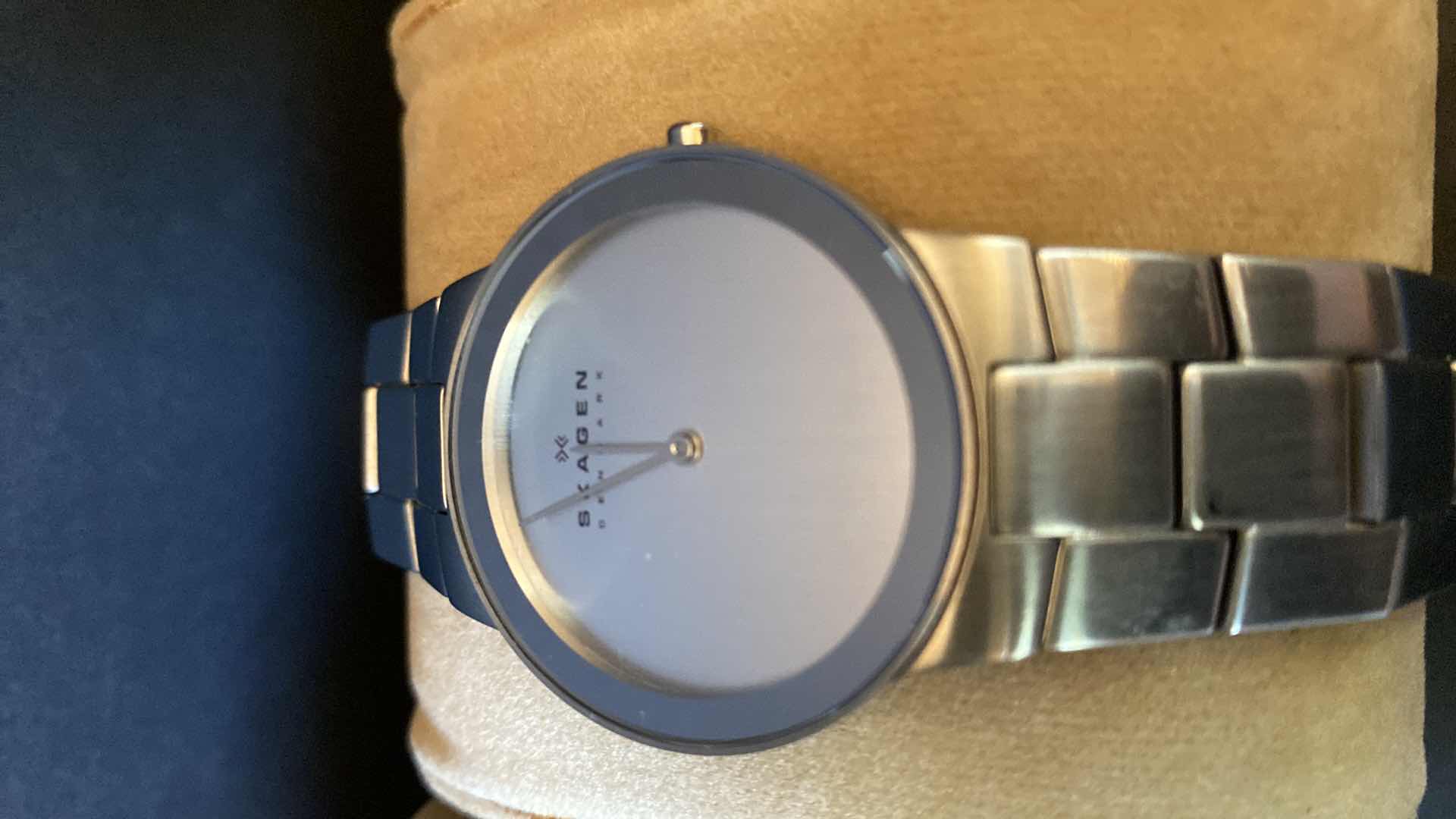 Photo 1 of VINTAGE SEIKO AND SKAGEB MEN’S WATCHES $175