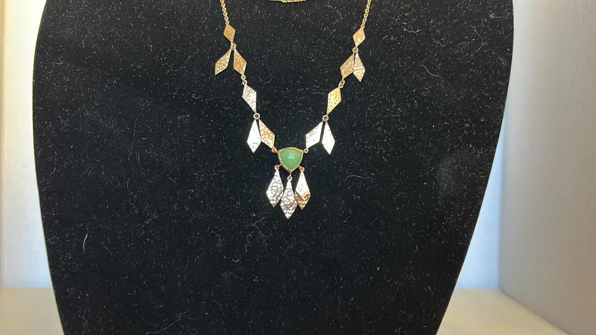 Photo 1 of FASHION JEWELRY ASSORTMENT 14K GOLD ELECTROPLATED RINGS 5 & 6