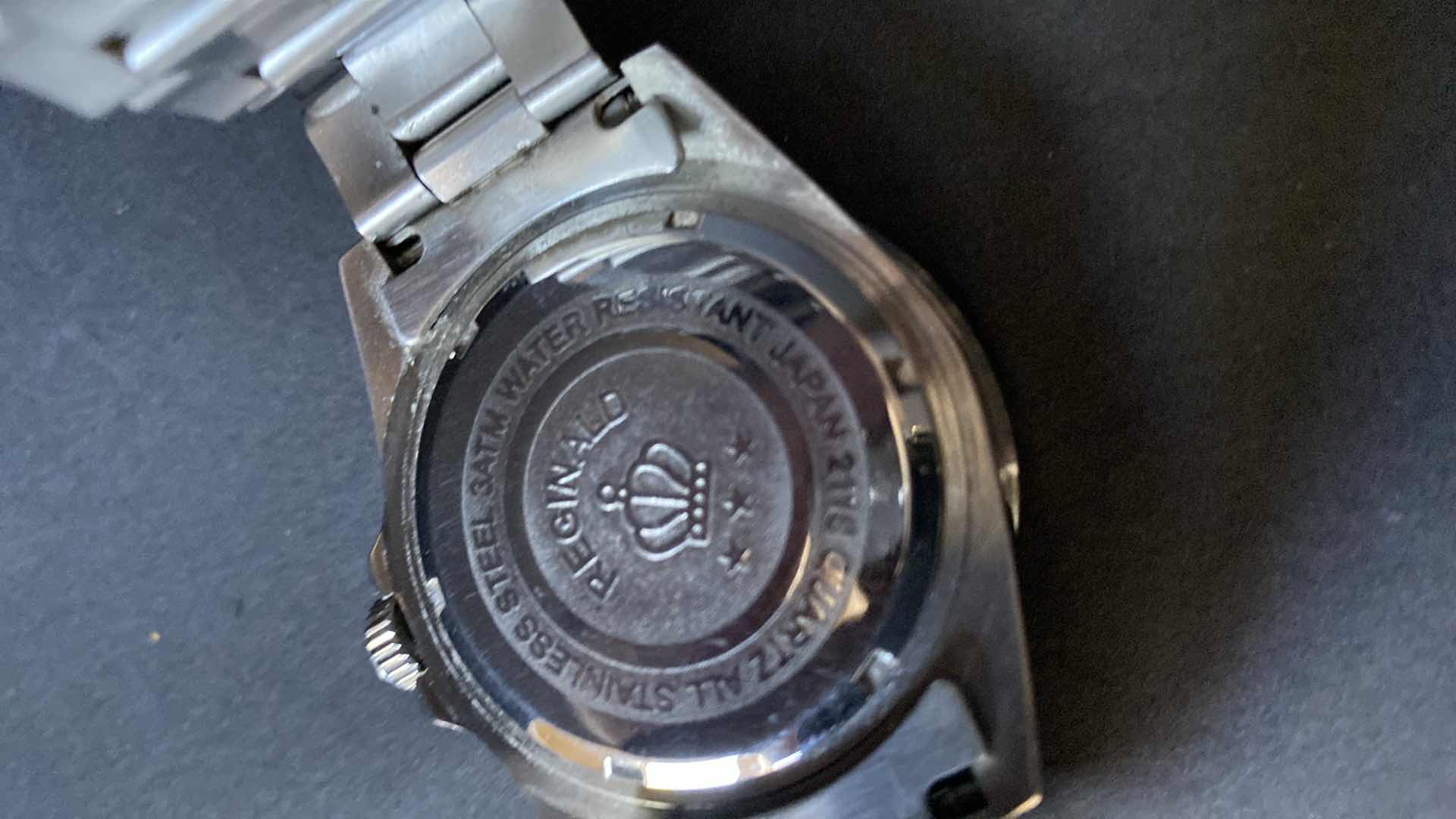 Photo 1 of 3 MENS LUMINOUS WATCHES BY REGINALD $120