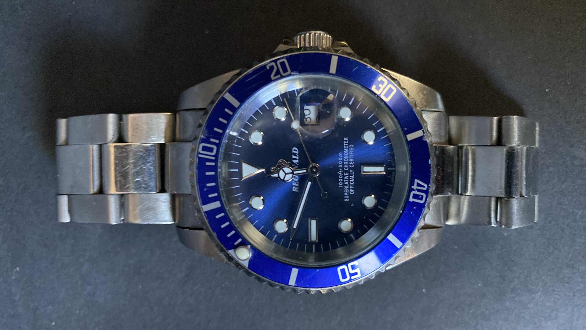 Photo 1 of 3 MENS LUMINOUS WATCHES BY REGINALD $120