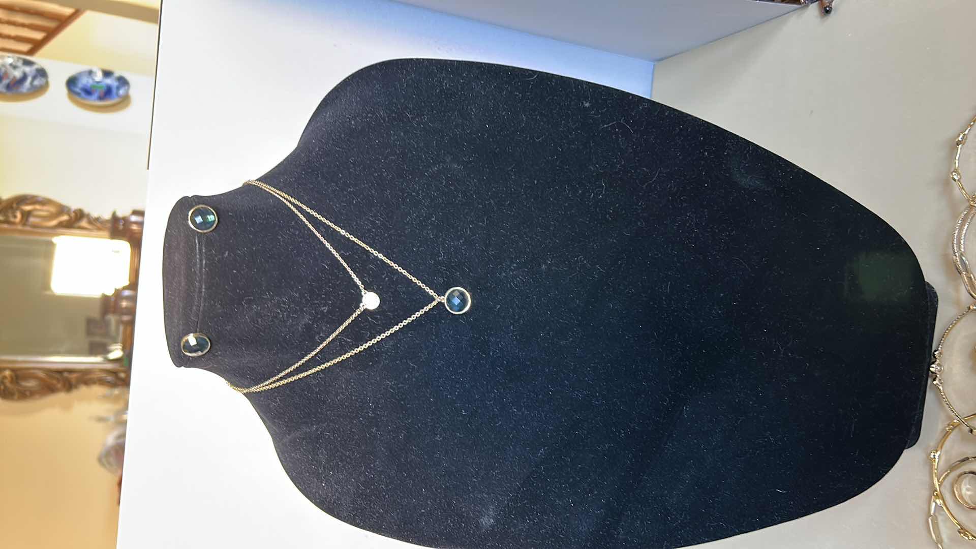 Photo 1 of FASHION JEWELRY ASSORTMENT 14K GOLD ELECTROPLATED RINGS 5 & 6