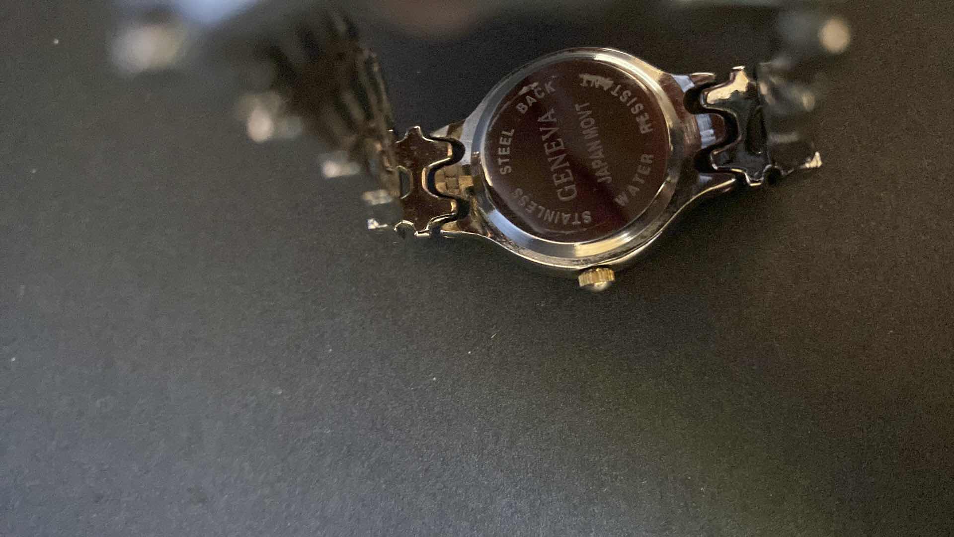 Photo 11 of GENEVA WATCHES 4 MENS 1 LADIES