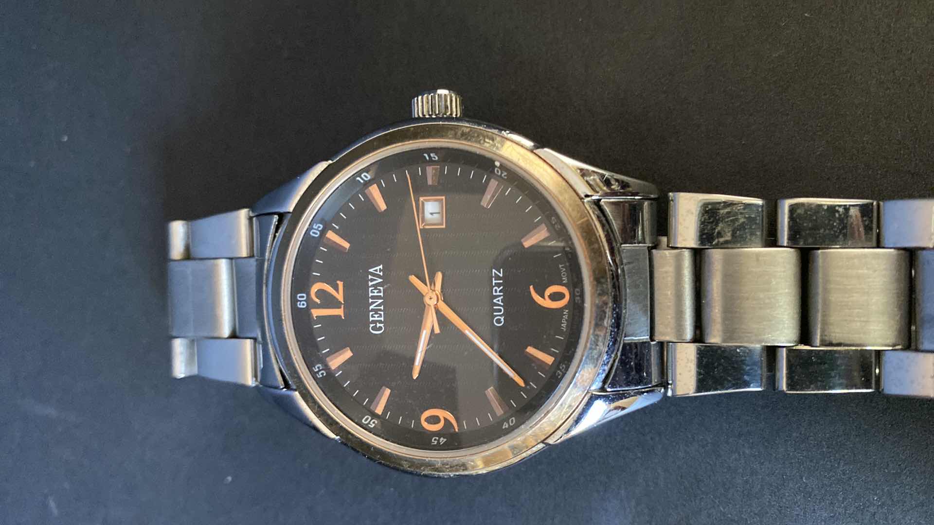 Photo 6 of GENEVA WATCHES 4 MENS 1 LADIES