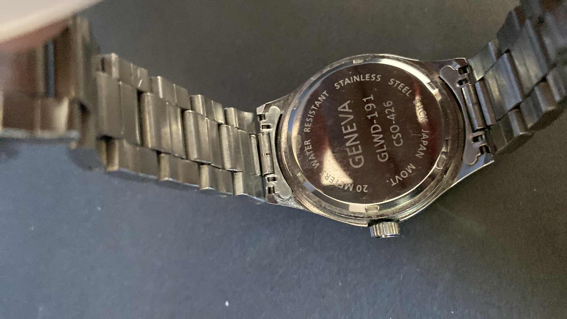 Photo 7 of GENEVA WATCHES 4 MENS 1 LADIES