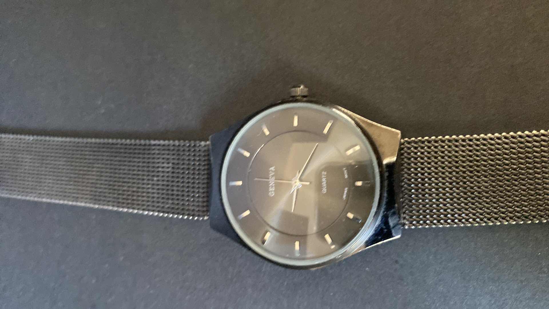 Photo 1 of GENEVA WATCHES 4 MENS 1 LADIES