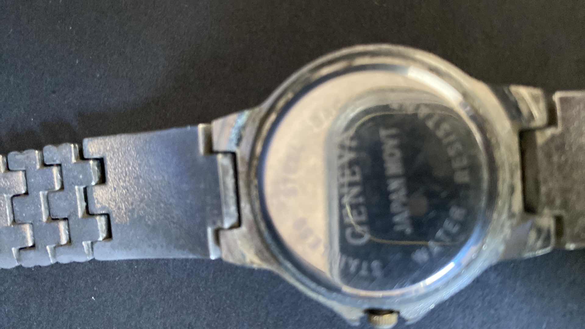 Photo 5 of GENEVA WATCHES 4 MENS 1 LADIES