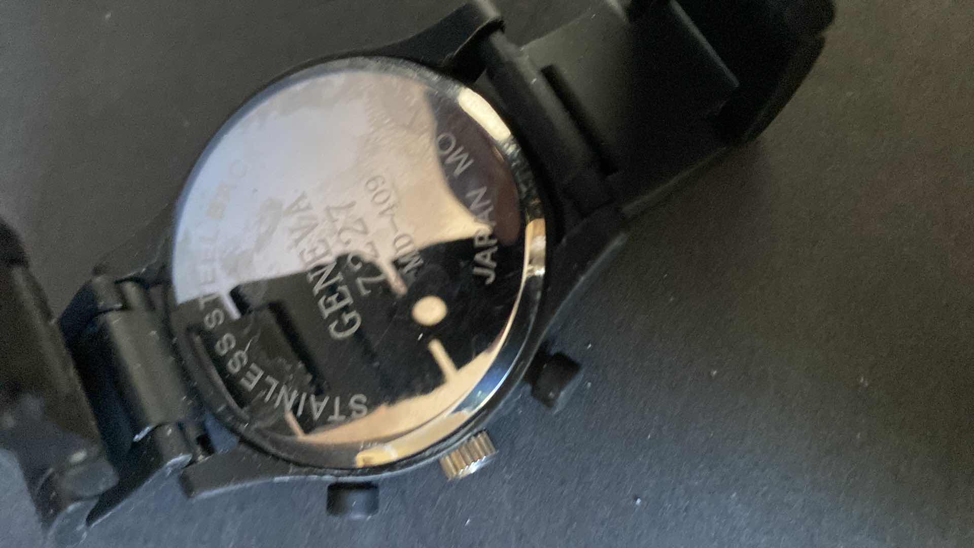 Photo 3 of GENEVA WATCHES 4 MENS 1 LADIES