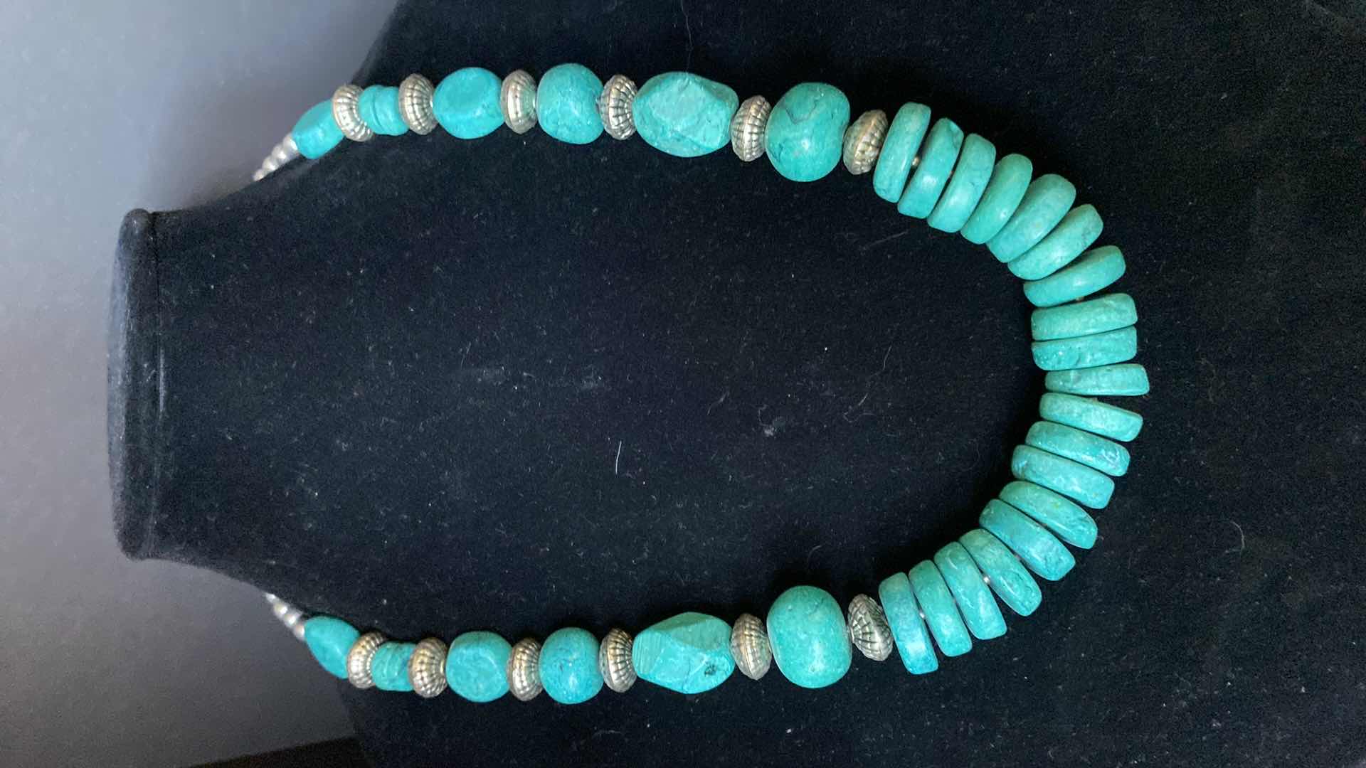 Photo 7 of COSTUME JEWELRY 5 NECKLACES